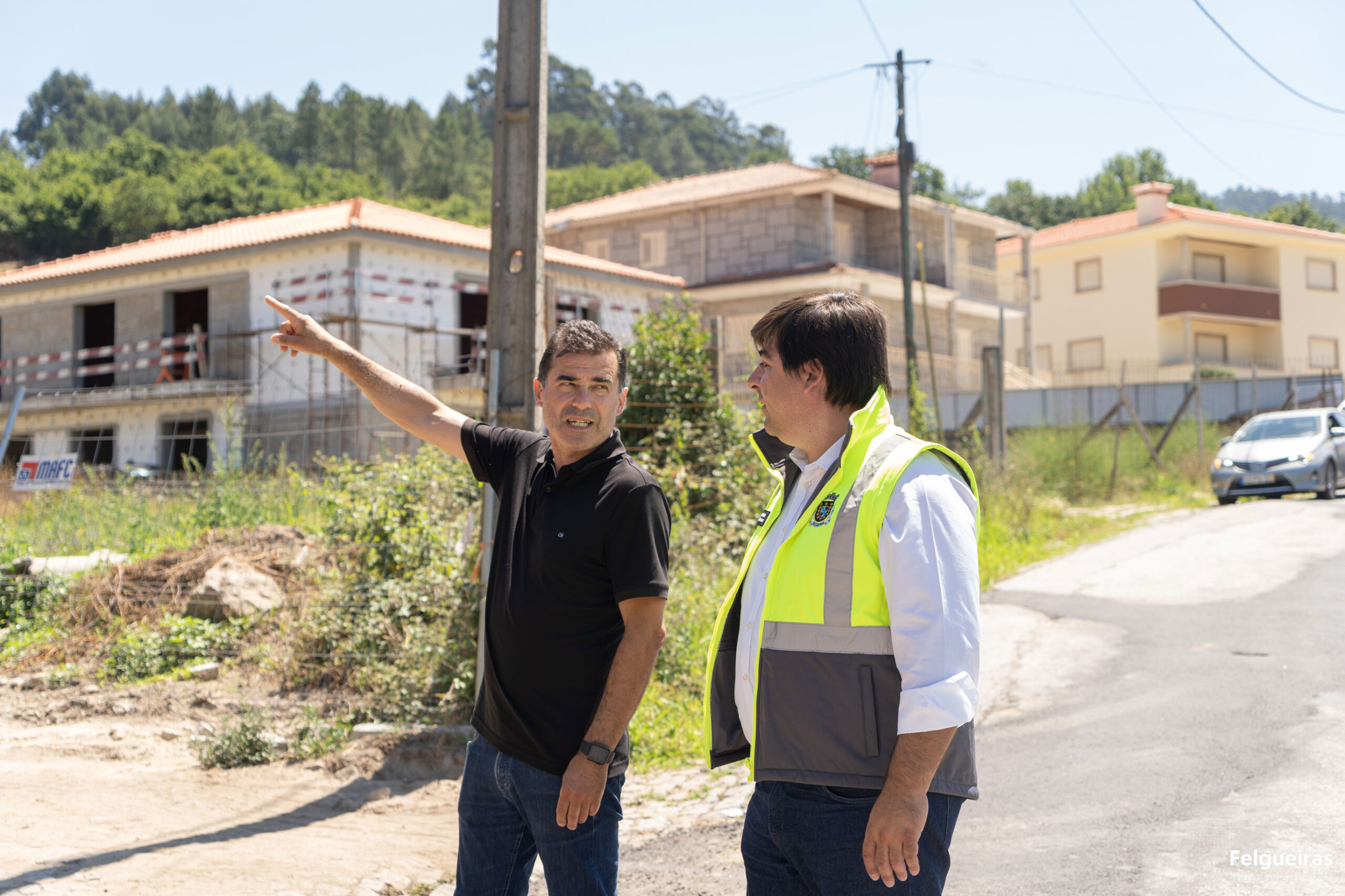 Nuno Fonseca e Jorge Monteiro