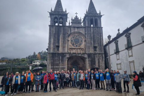 CAMINHO DE TORRES - Mosteiro do Pomebiro