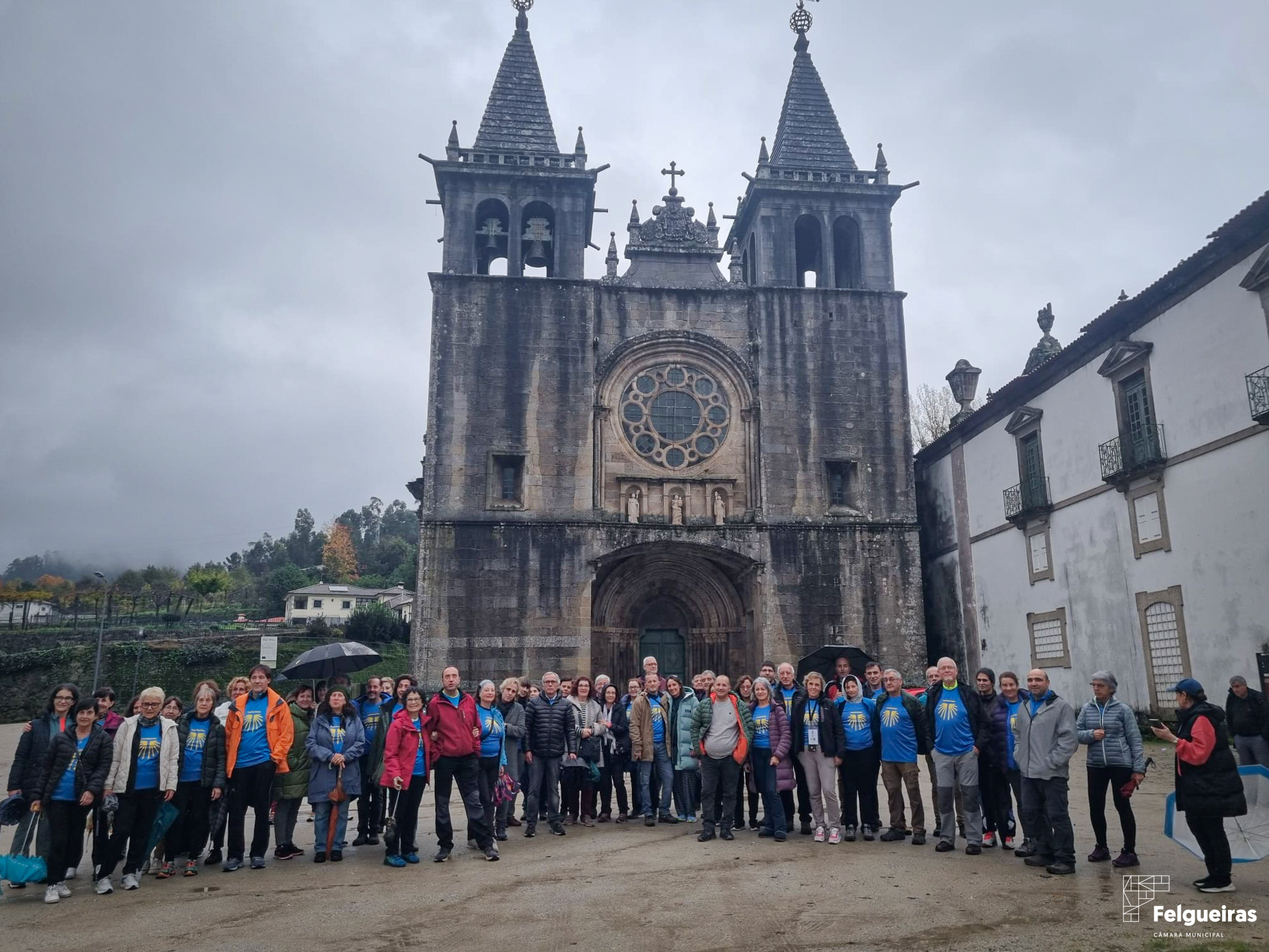 CAMINHO DE TORRES - Mosteiro do Pomebiro