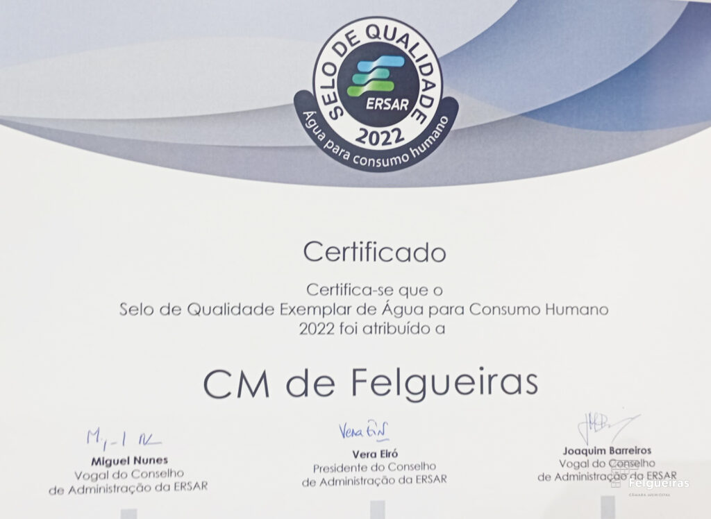 Certificado Selo Qualidade 2023