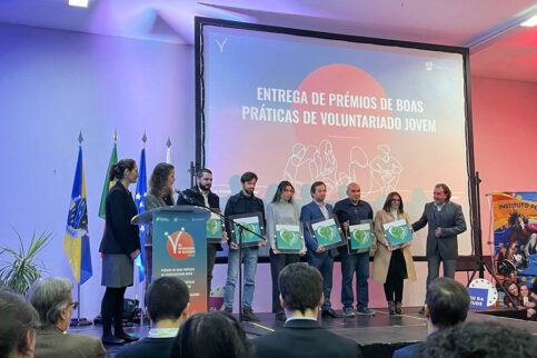 Foto de grupo - Sessão Prémio Boas Práticas