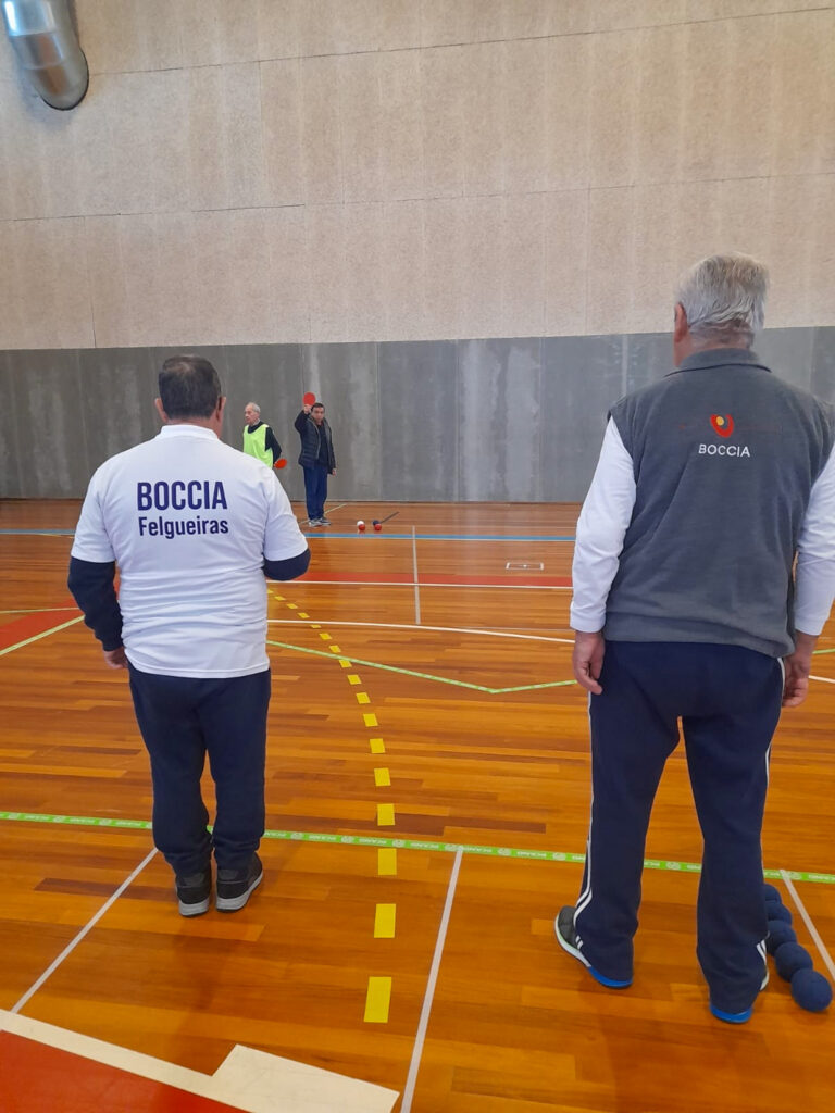 Campeonato Nacional de Boccia Sénior, Zona Vale de Sousa