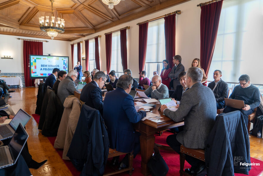 Reunião da Comunidade Intermunicipal do Tâmega e Sousa