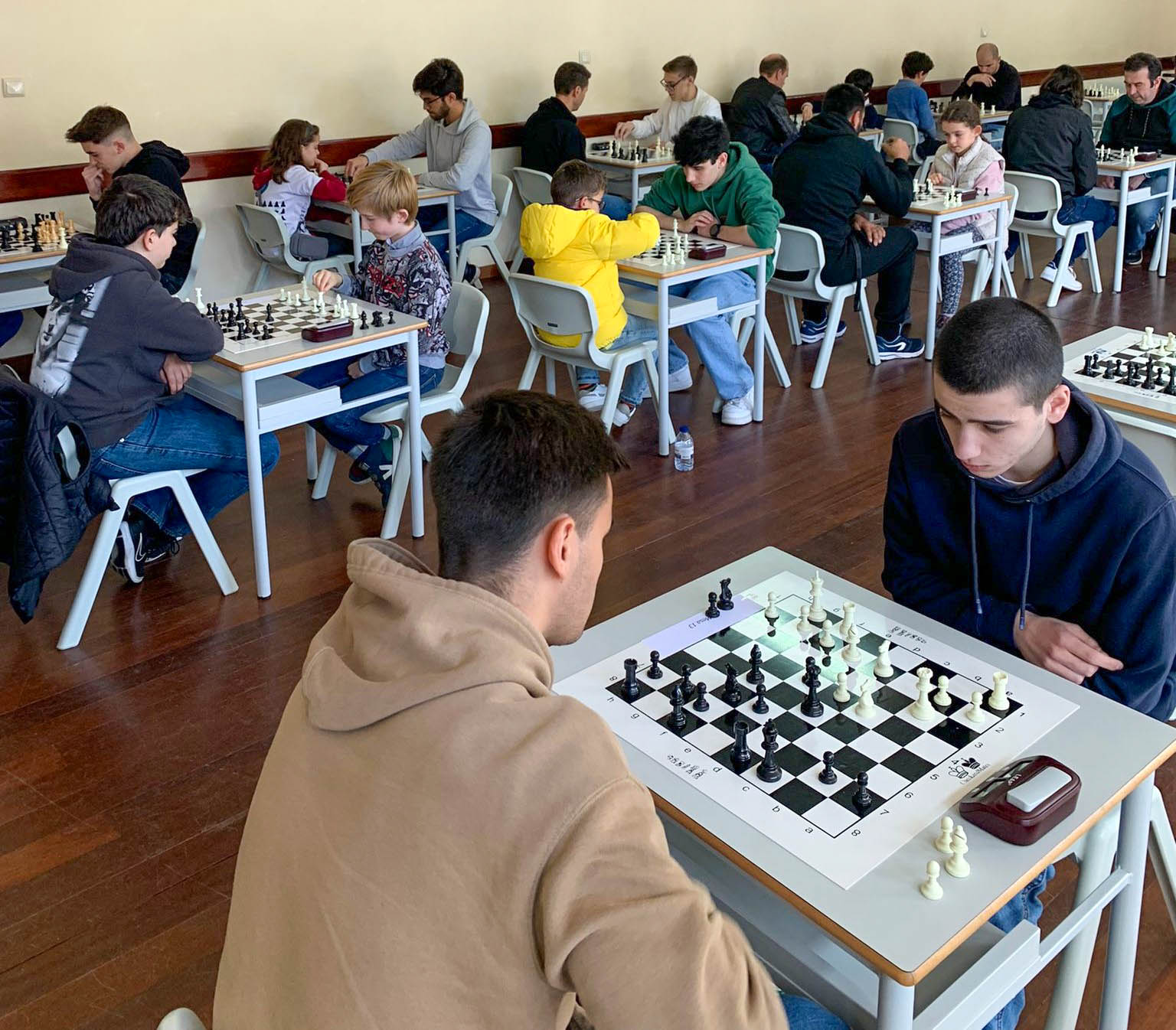 2.º Campeonato Felgueiras Xadrez