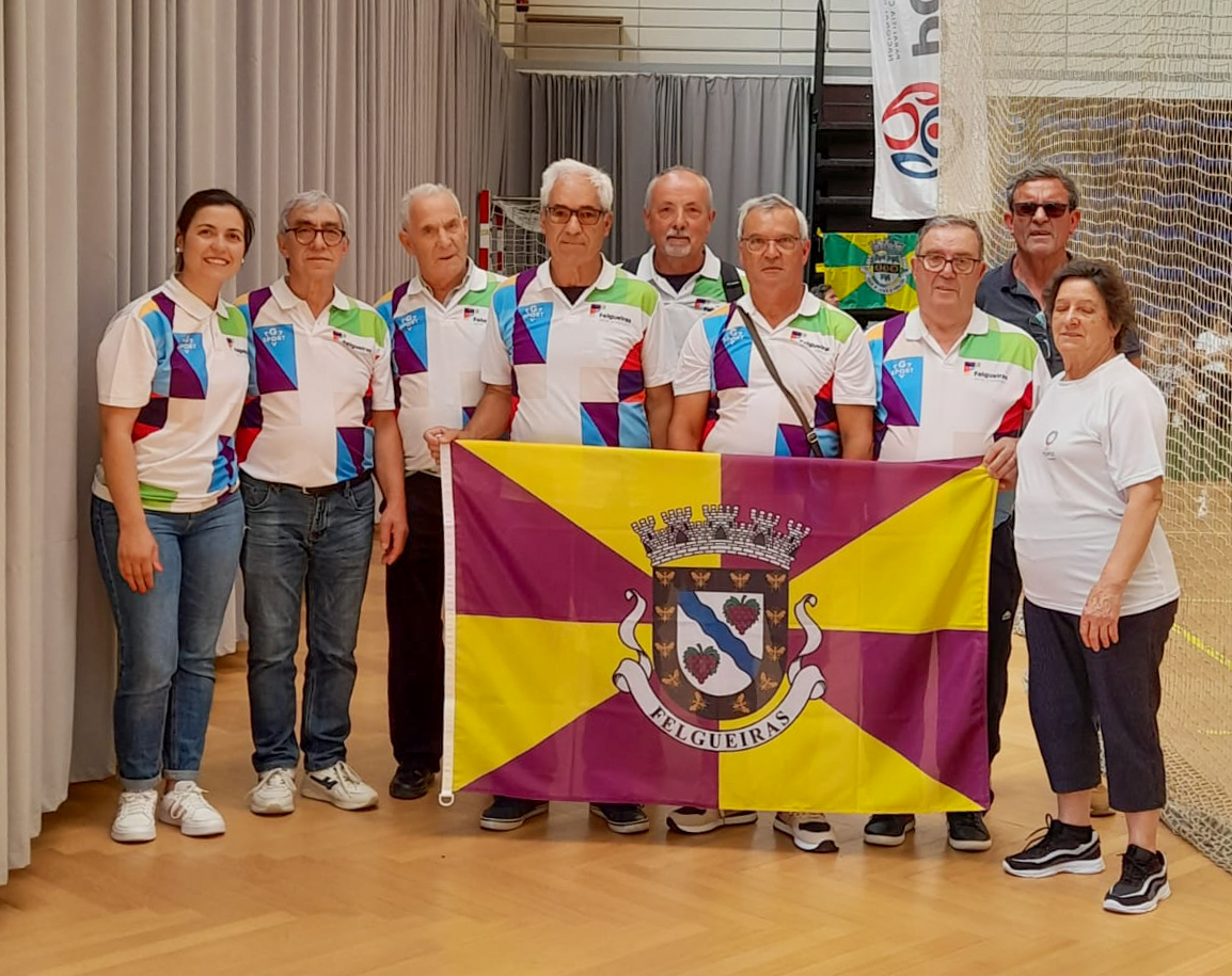 Felgueiras participou na Fase Final do Campeonato Nacional de Boccia Sénior - Equipas