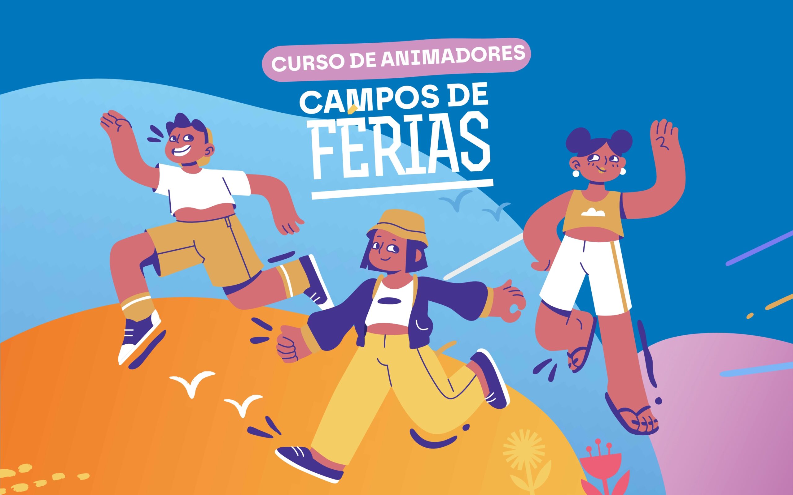 Curso de Animadores de Campos de Férias