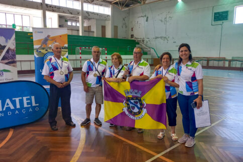 Felgueiras participou na Liga Boccia Sénior INATEL