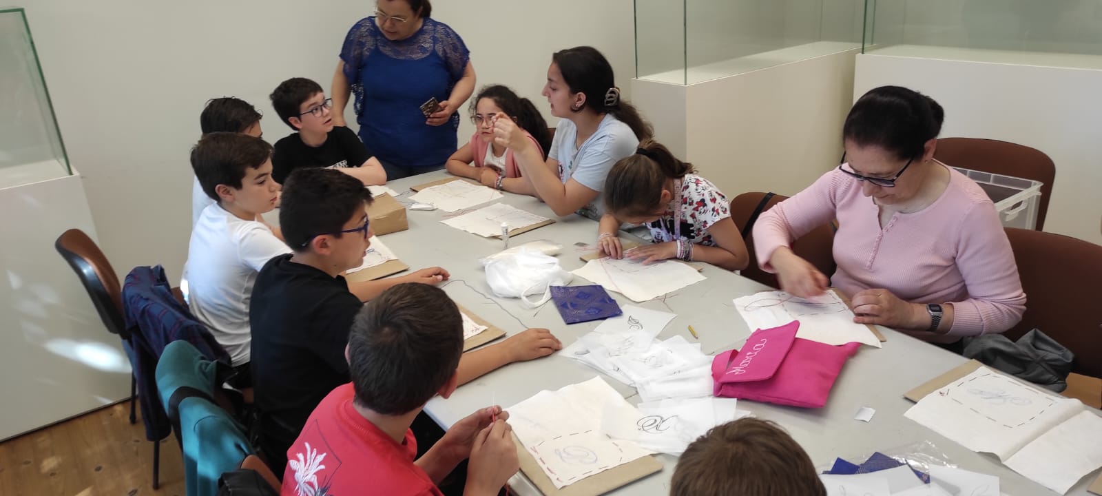 Atelier de Iniciação ao Bordado