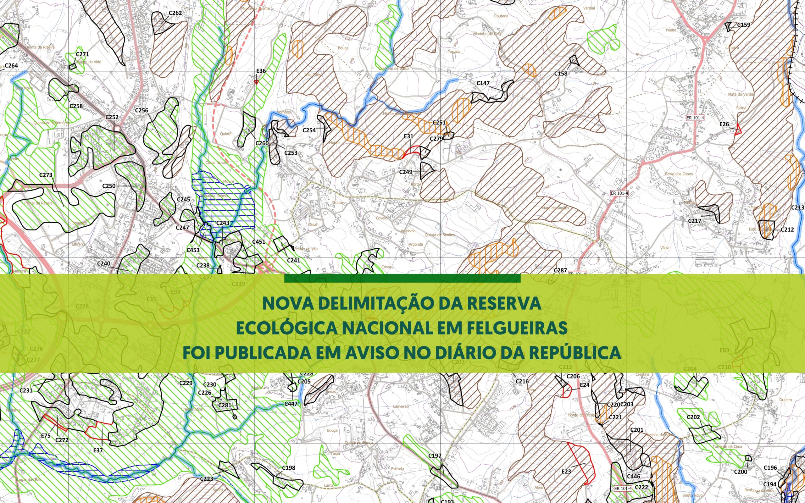 Reserva Ecológica Nacional de Felgueiras