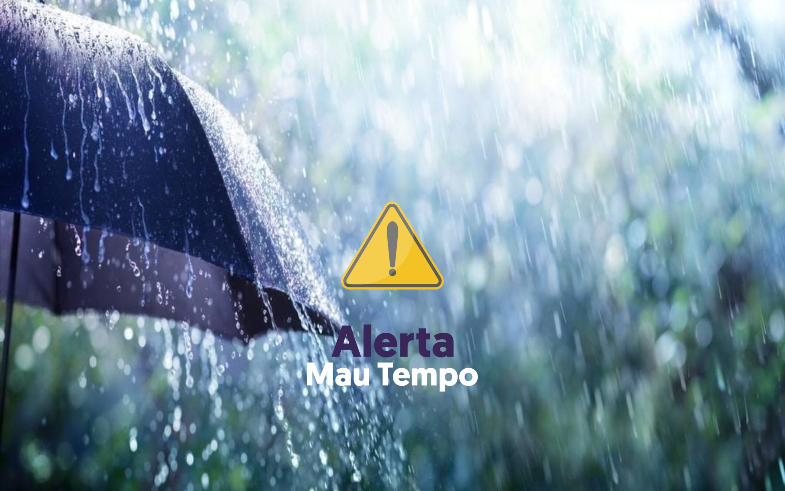 Alerta de mau tempo - Felgueiras