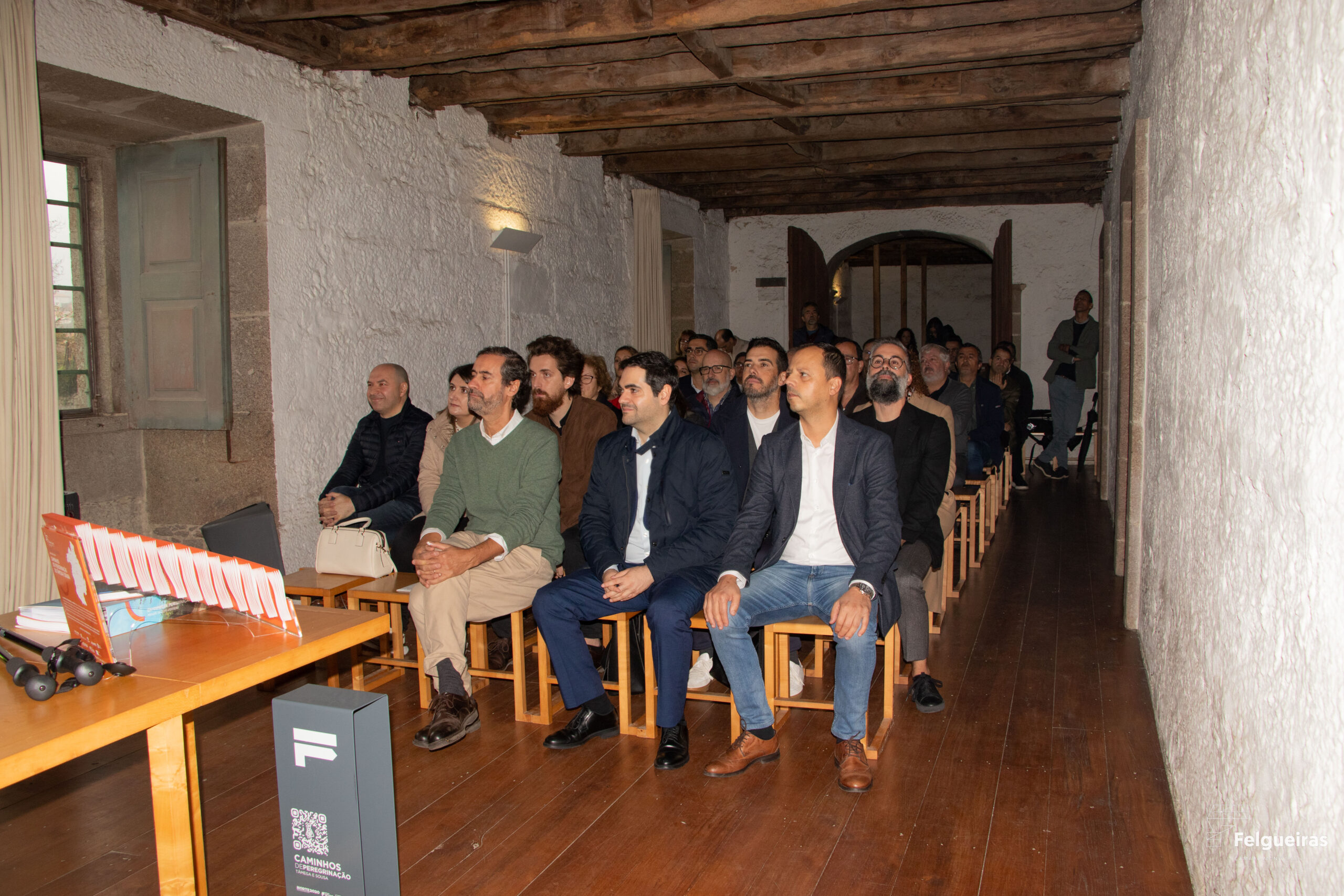 Felgueiras acolheu apresentação do livro “Caminhos de Peregrinação do Tâmega e Sousa”