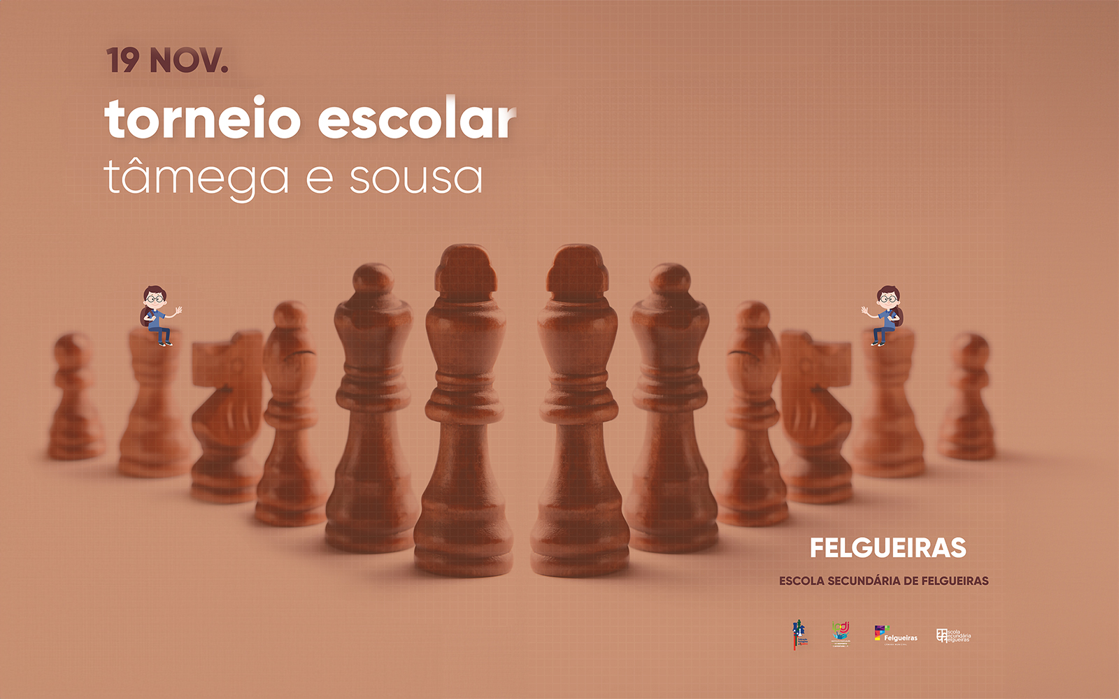 Xadrez nacional novamente em Felgueiras