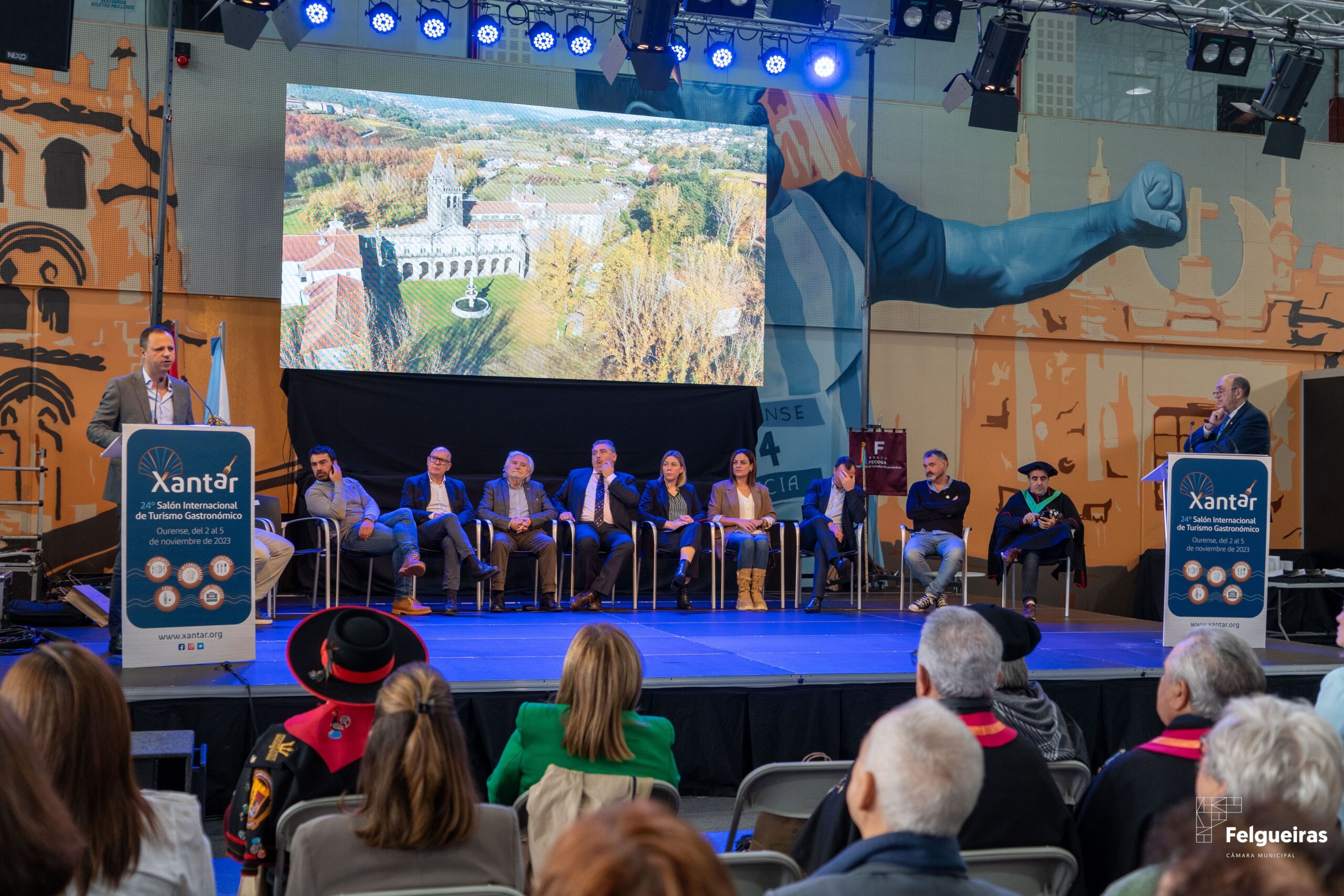 Felgueiras destaca-se em Feira Internacional de Turismo realizada em Espanha