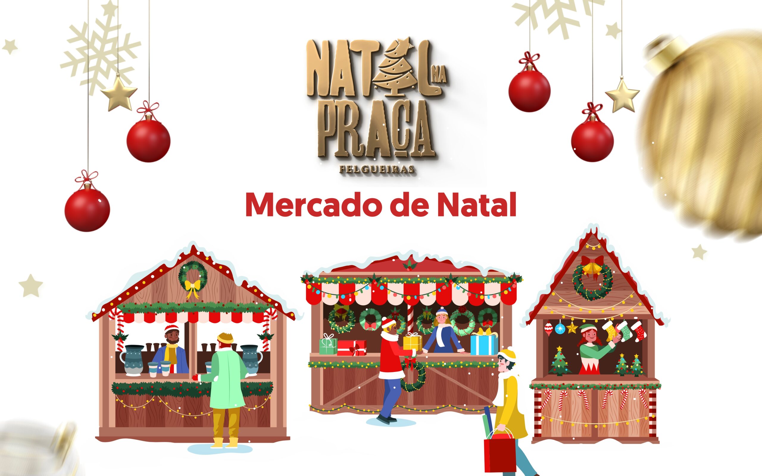 Abertas inscrições para o Mercado de Natal