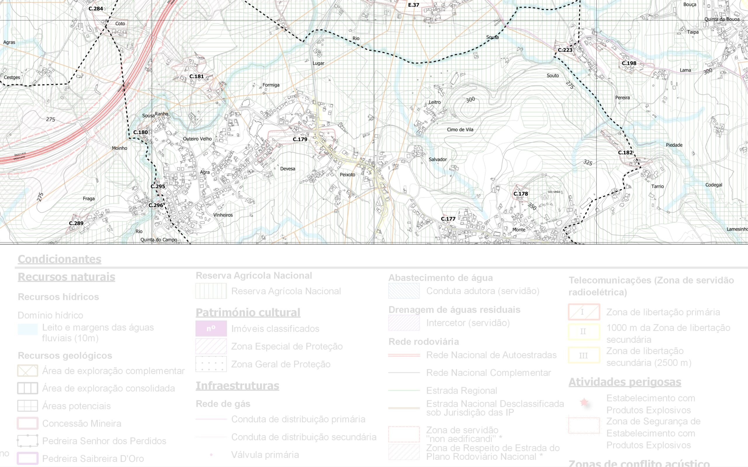 2.ª Correção Material à 1.ª Revisão do Plano Diretor Municipal