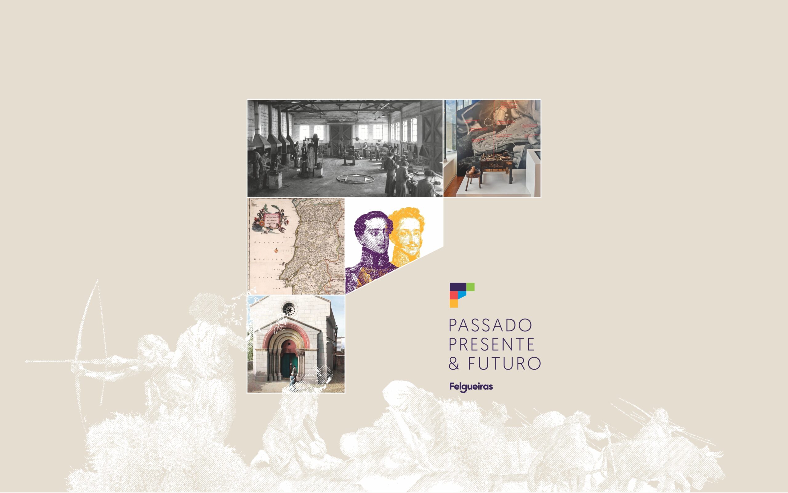 Novo espaço de exposições de Felgueiras “Passado, Presente e Futuro”