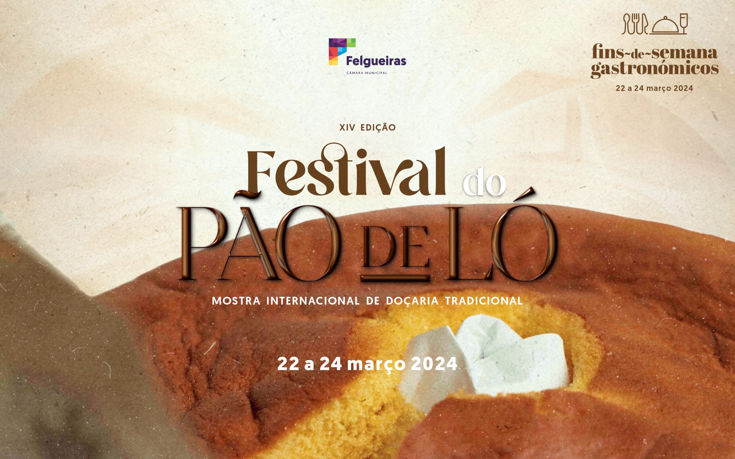 XIV Edição do Festival de Pão de Ló – Mostra Internacional de Doçaria Tradicional