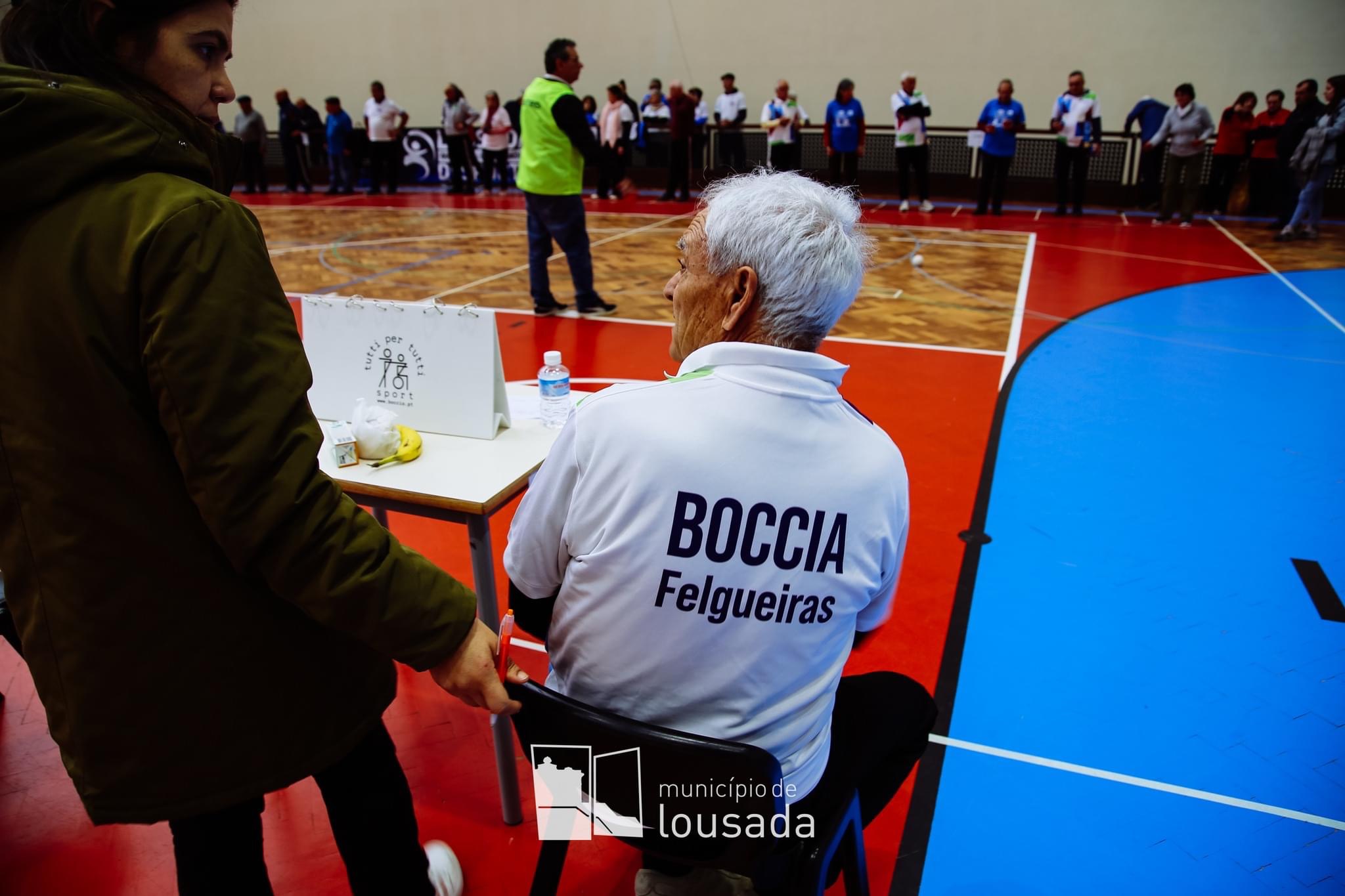 Felgueiras participou na 2ª etapa da Liga Boccia Sénior INATEL 2024.