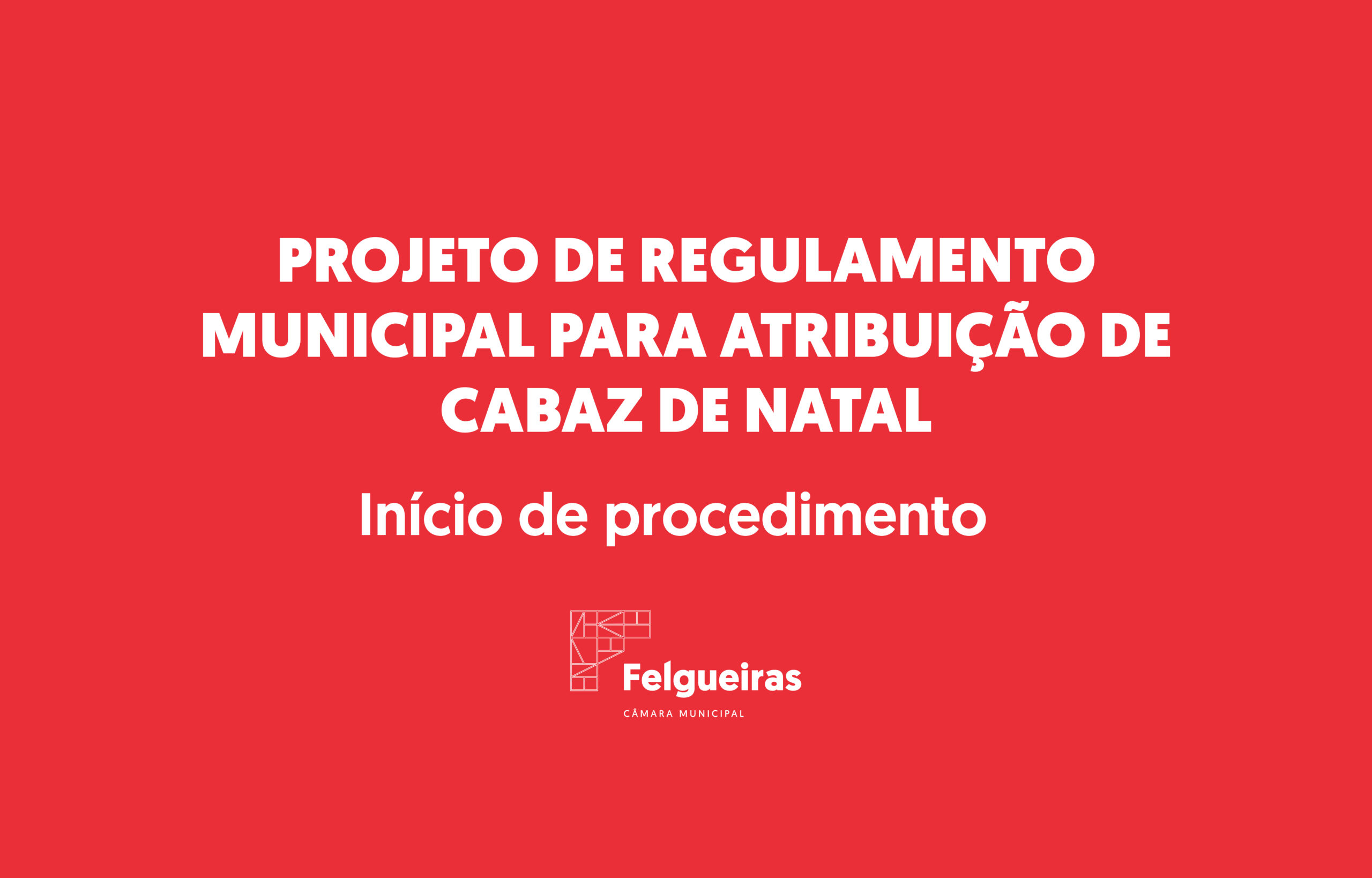 Site - Projetos de Rgulamento Atribuição de Cabaz de Natal-
