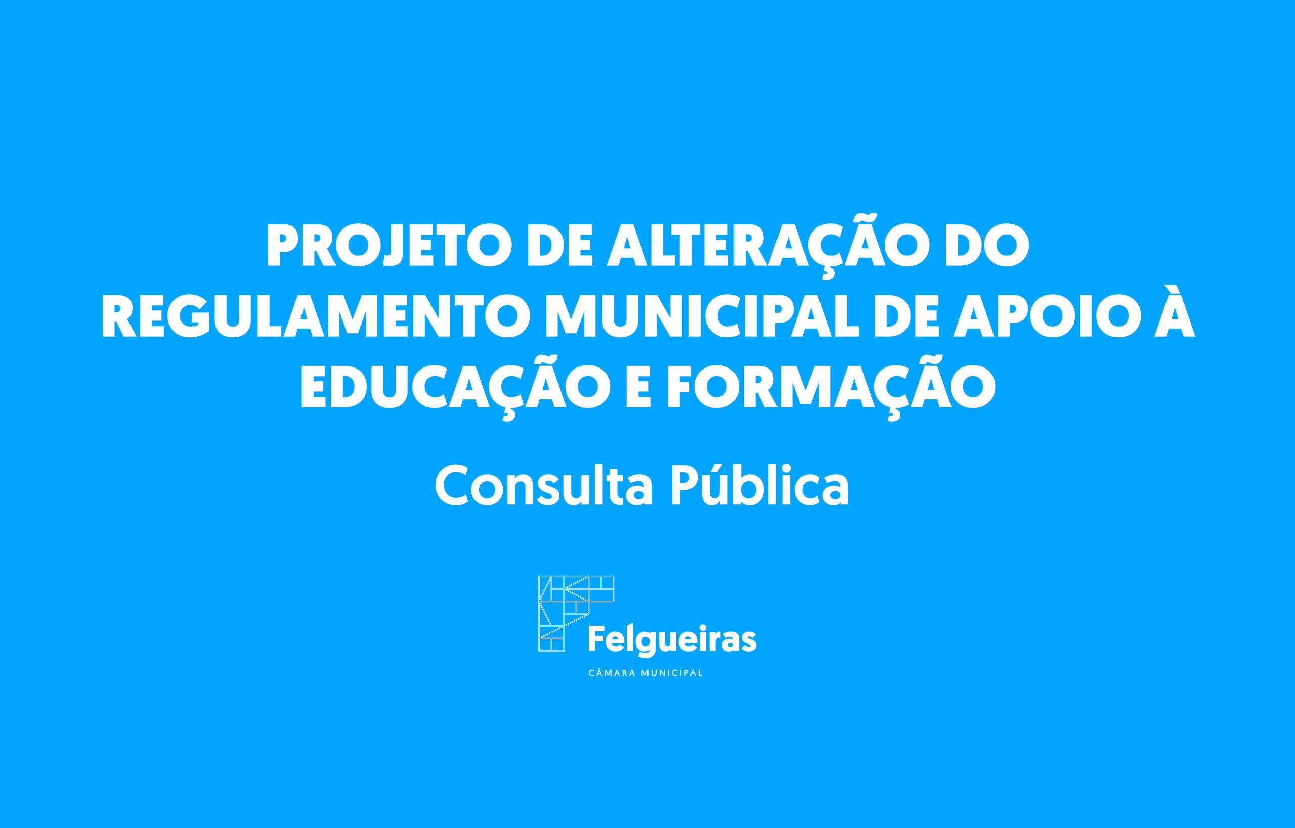 Projetos de Alteração - Apio á educação e Formaão