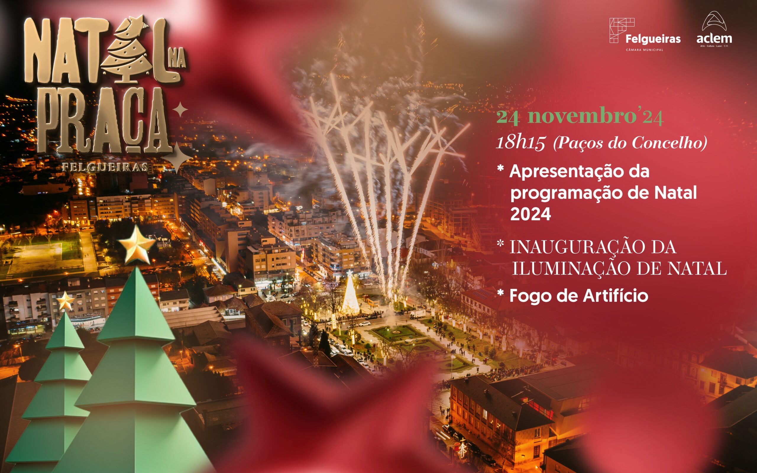 Iluminação de natal