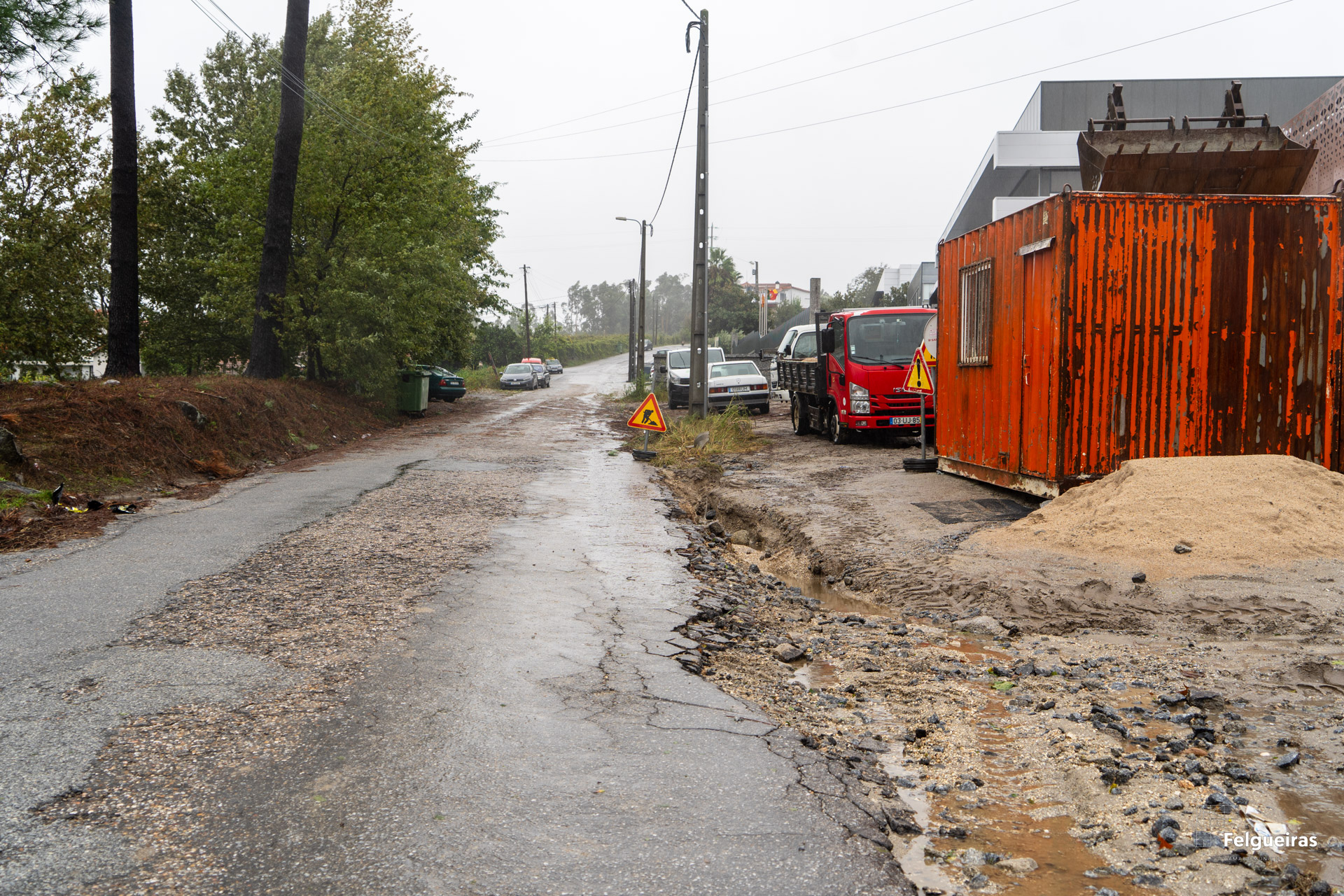 Obras (PRRVM) Plano de Recuperação da Rede Viária Municipal já estão no terreno