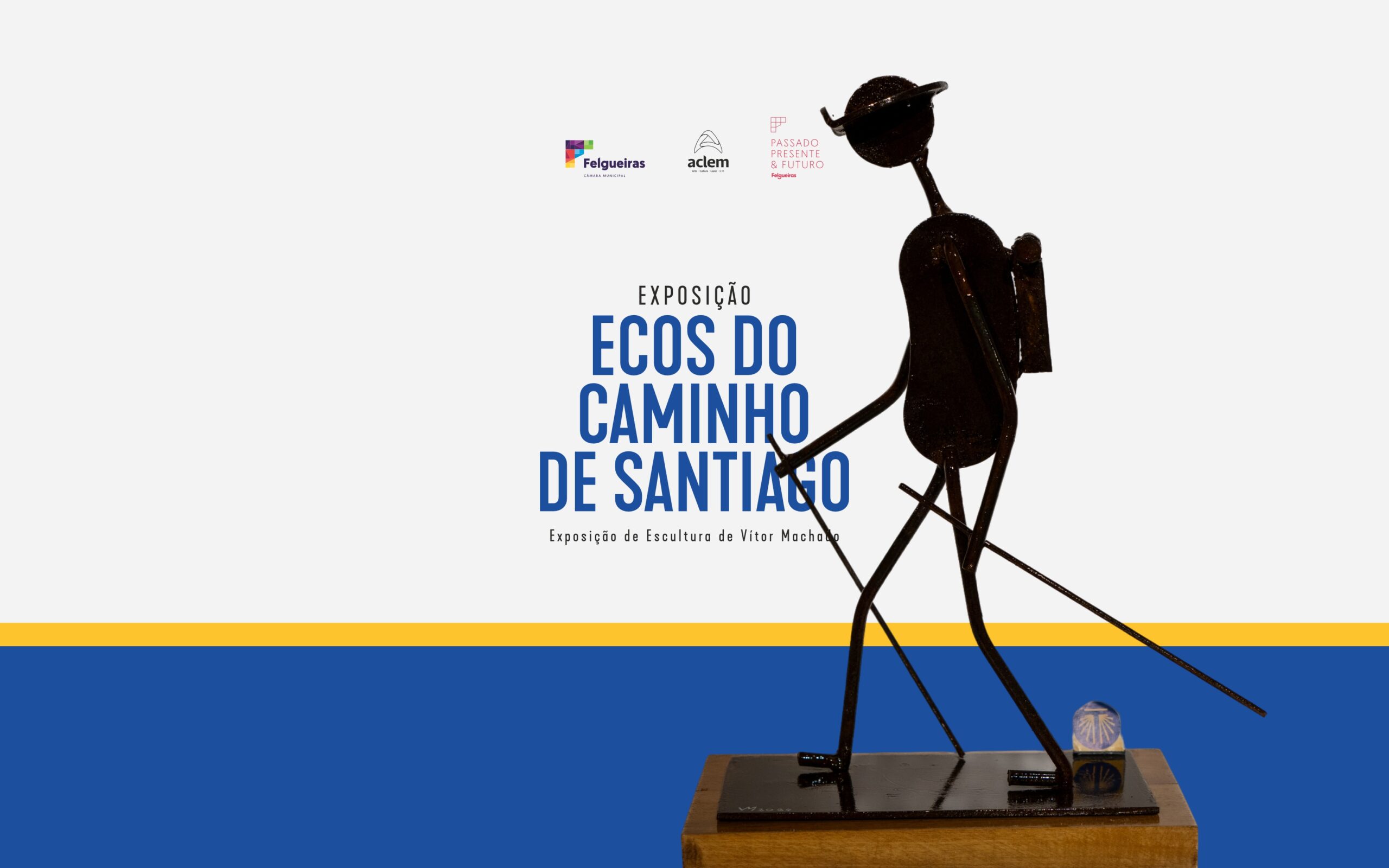 Exposição Caminhos de Santiago