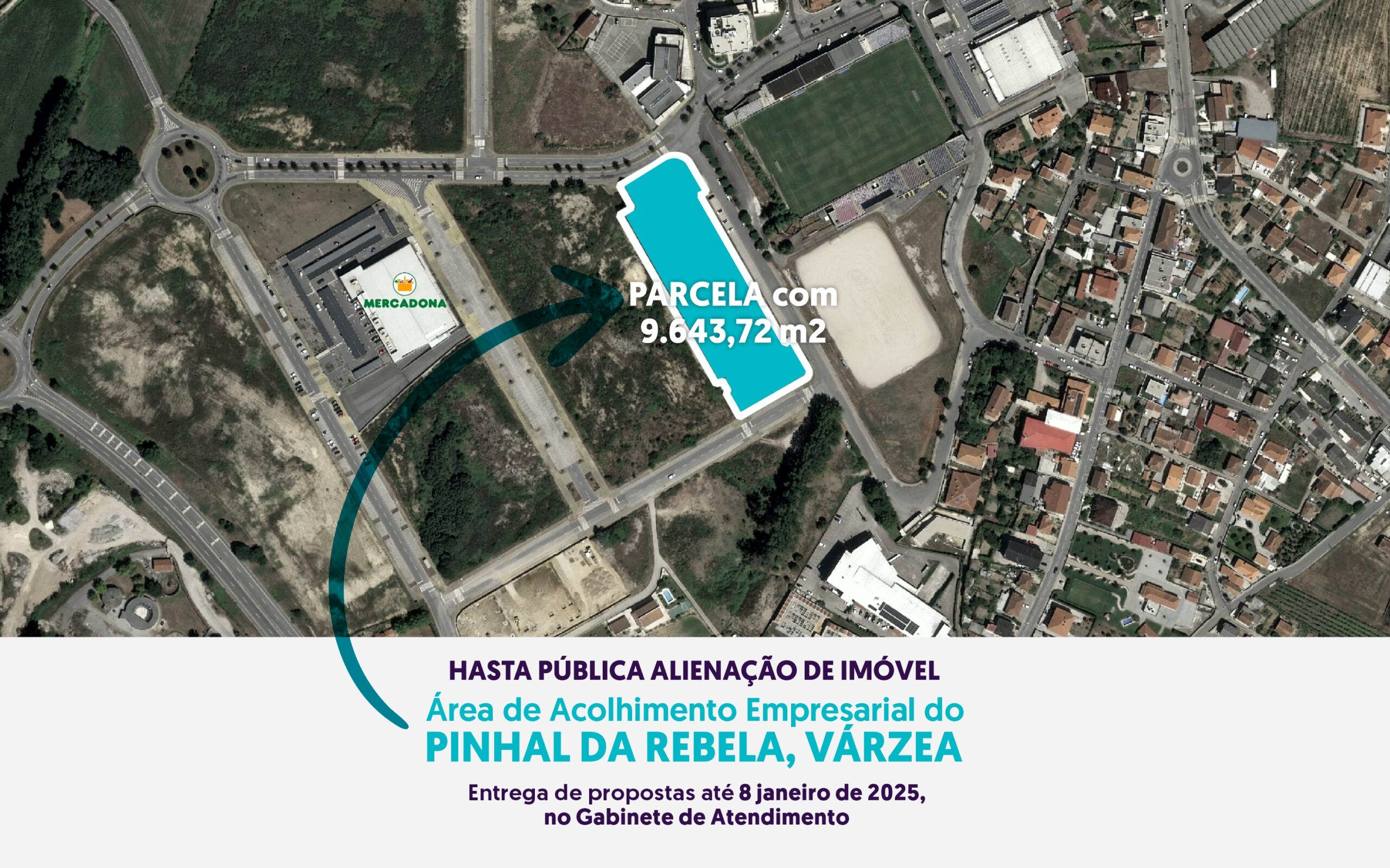 Hasta Pública Alienação de Imóvel - AEE