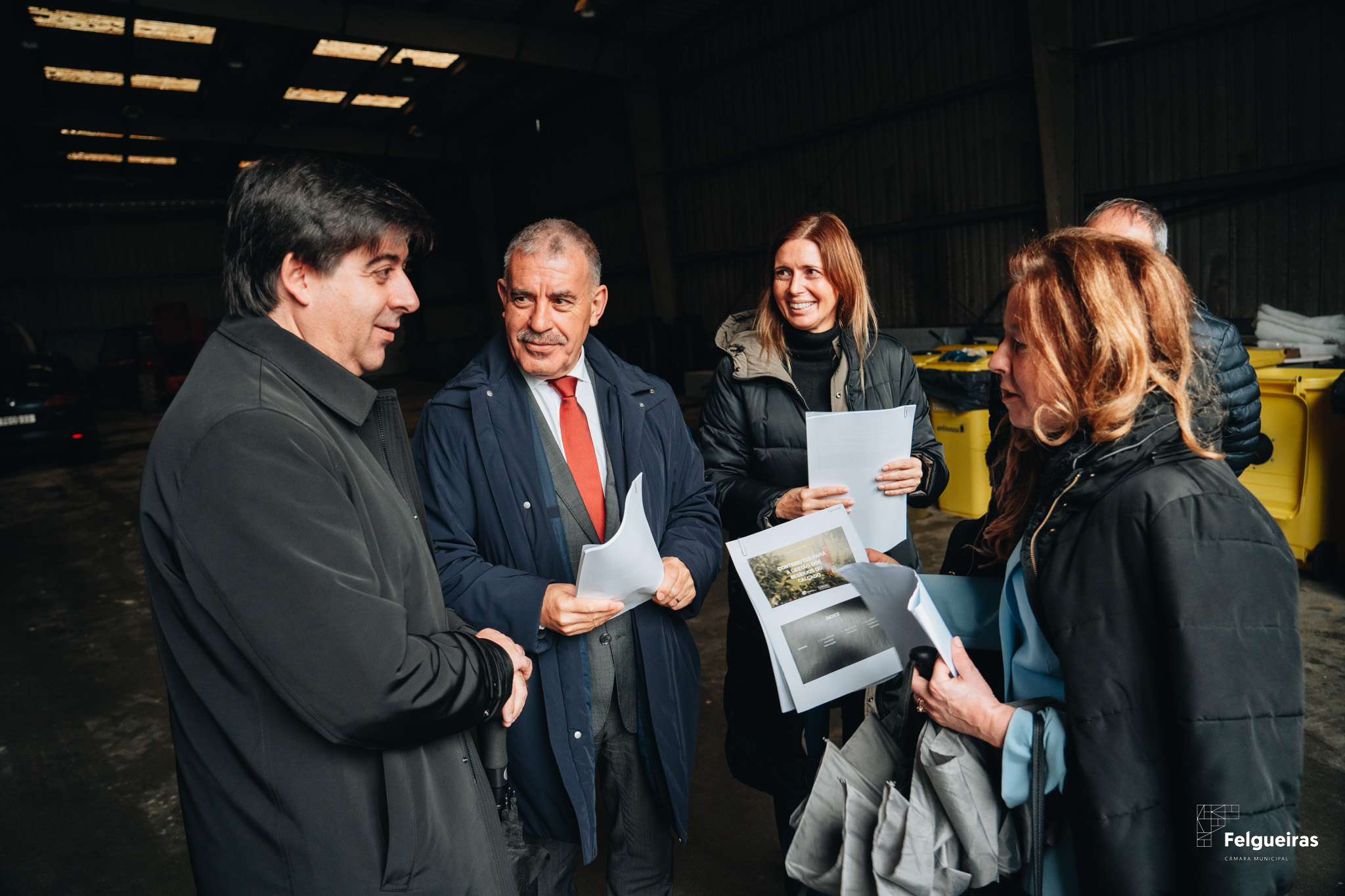 Visita secretário de Estado do Ambiente