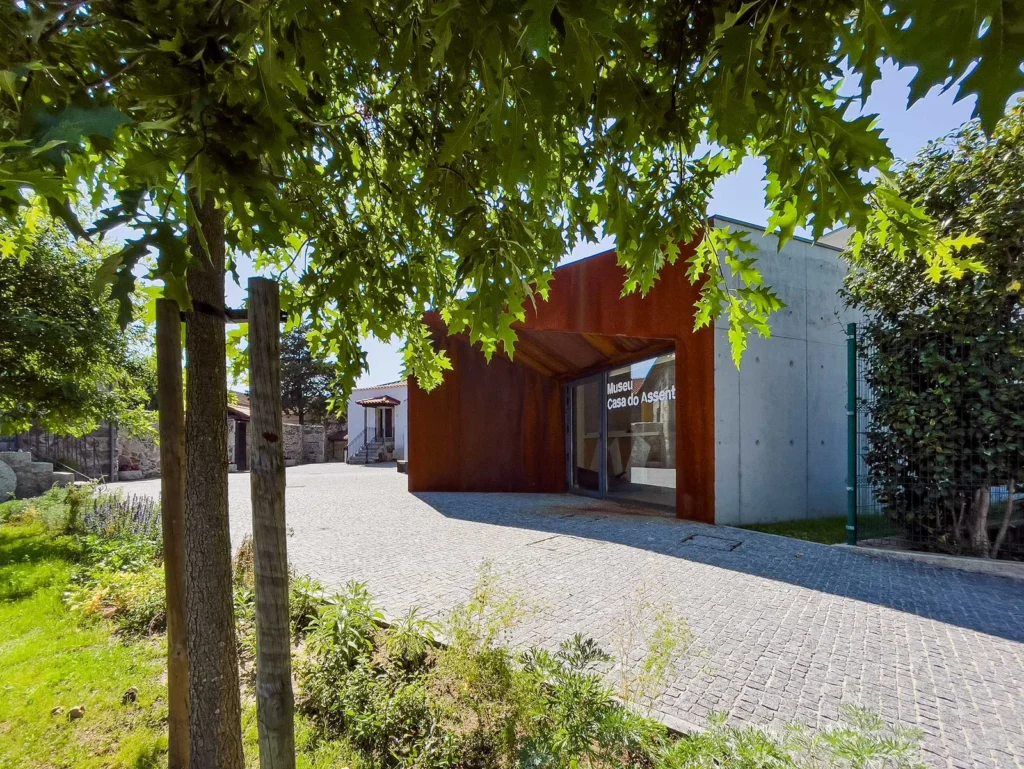 Exterior do Museu Casa do Assento