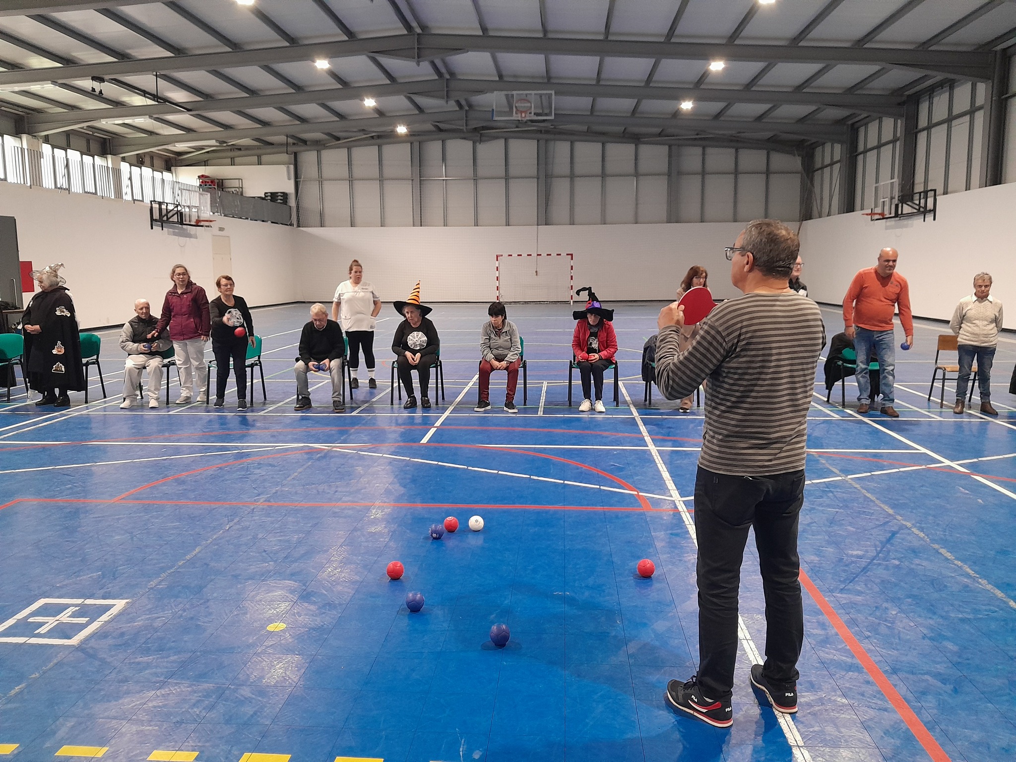 Liga Boccia Sénior das Instituições de Felgueiras 2025/2026 – Campeonato Especial Valores
