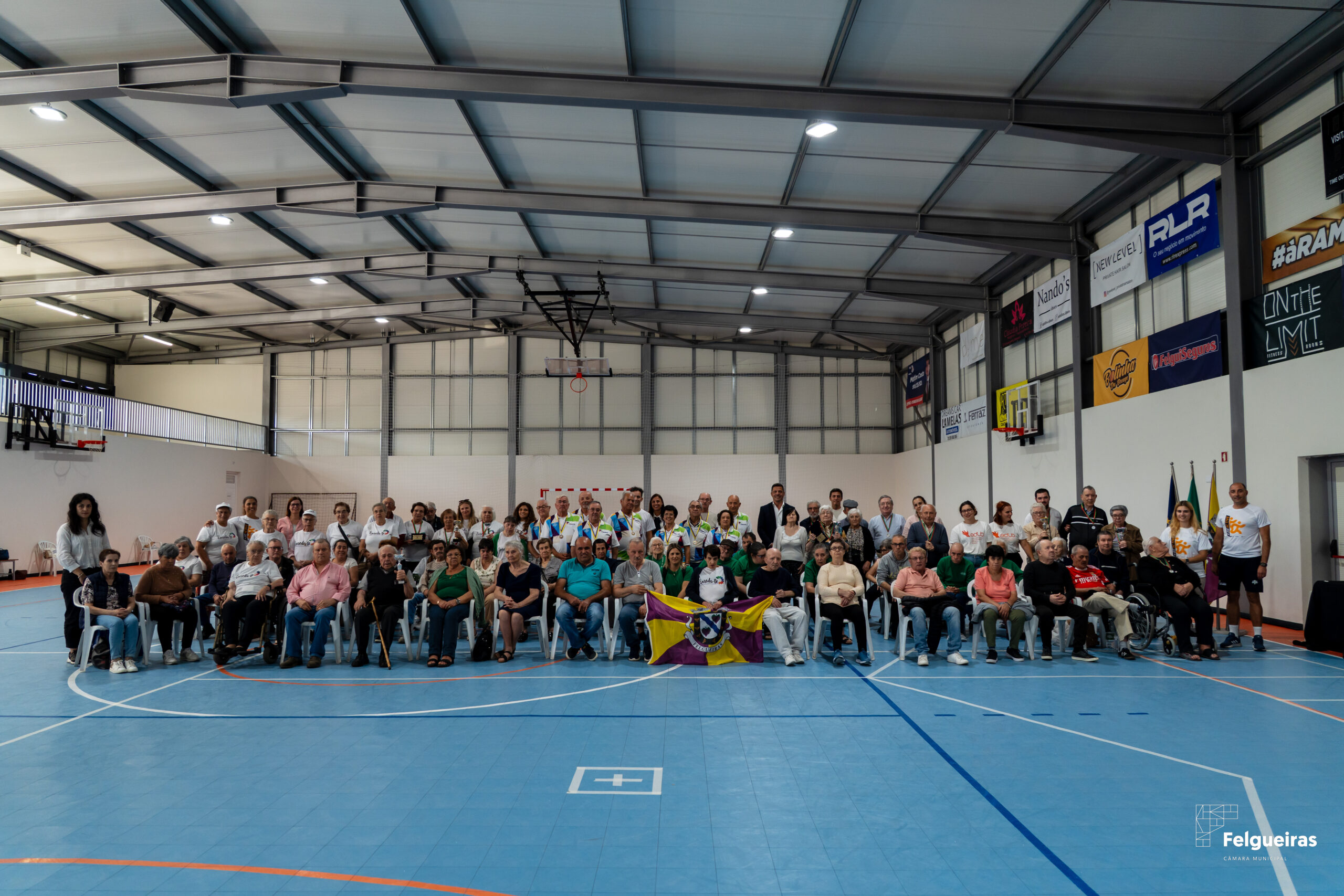 VIII Encontro de Boccia Sénior do Município de Felgueiras