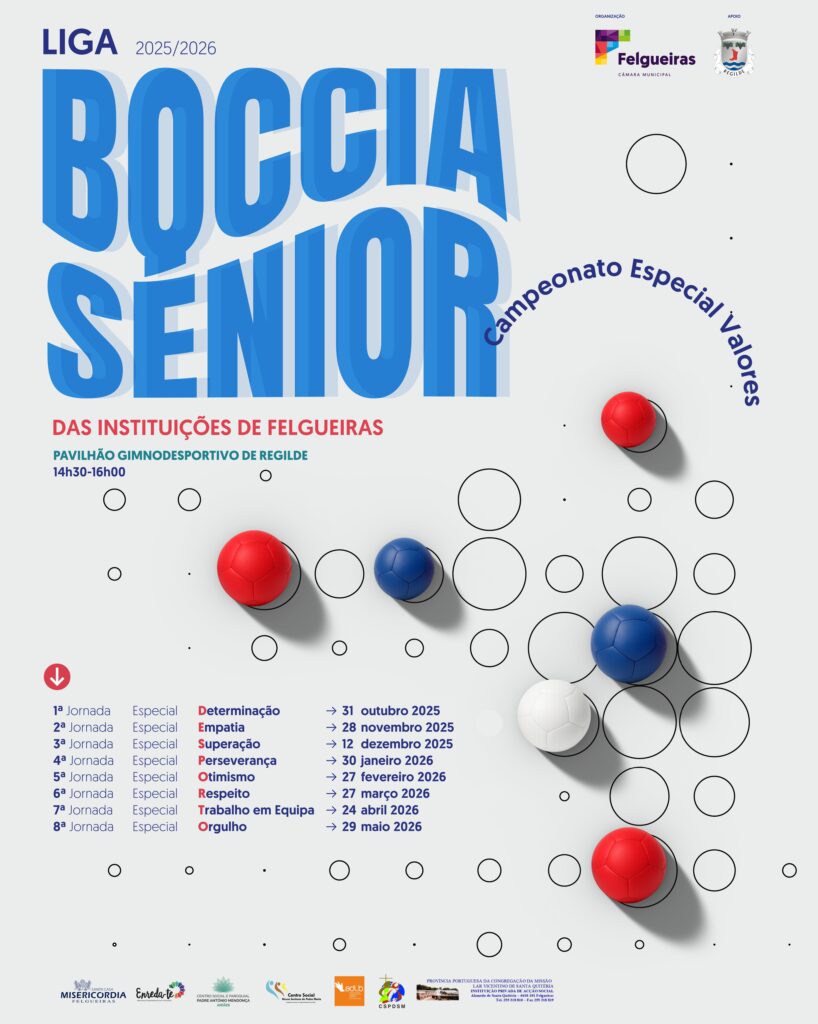 Calendário Oficial Liga Boccia Sénior