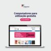 Felgueiras disponibiliza novos computadores para os frequentadores das Bibliotecas Municipais