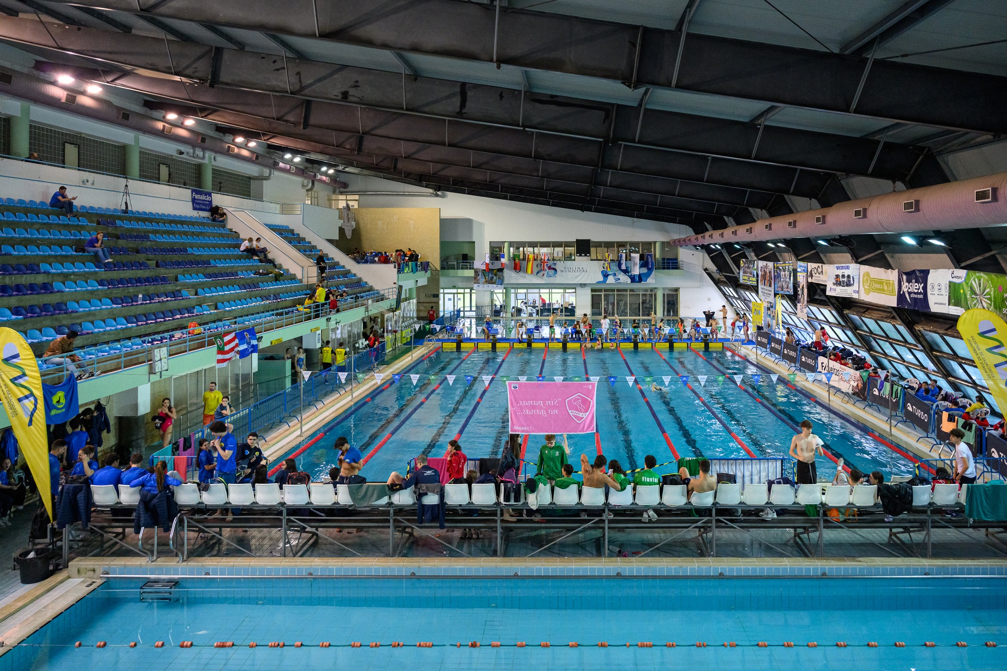 Felgueiras recebe Campeonato de Juvenis, Juniores e Seniores e Torneio de Fundo de Juvenis – Natação Pura