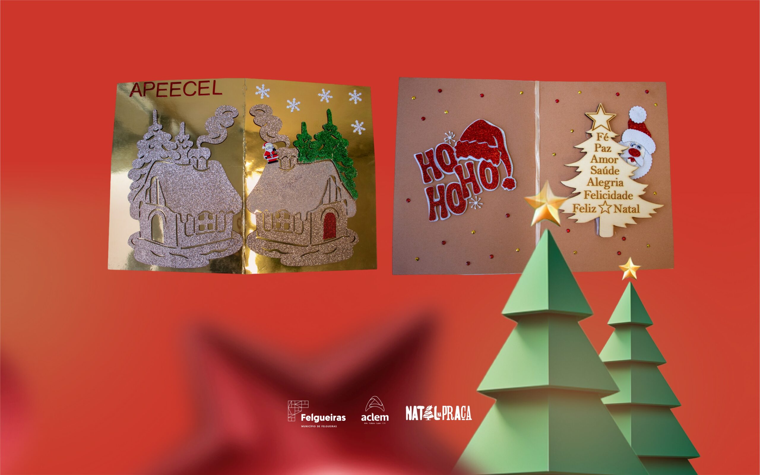 Concurso Postais de Natal