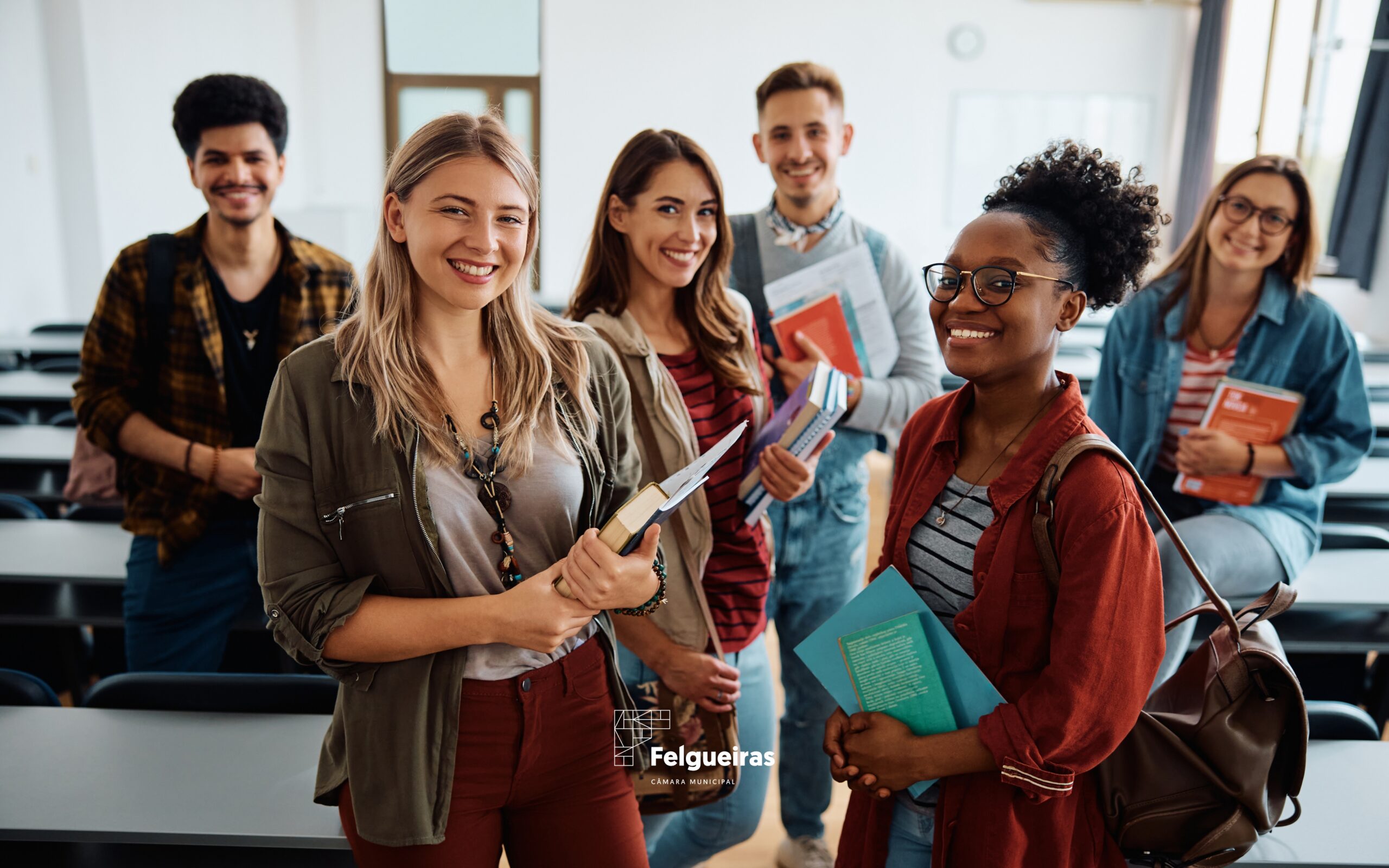 MUNICÍPIO DE FELGUEIRAS ABRE CANDIDATURAS ÀS BOLSAS DE ENSINO SUPERIOR 2025/2026