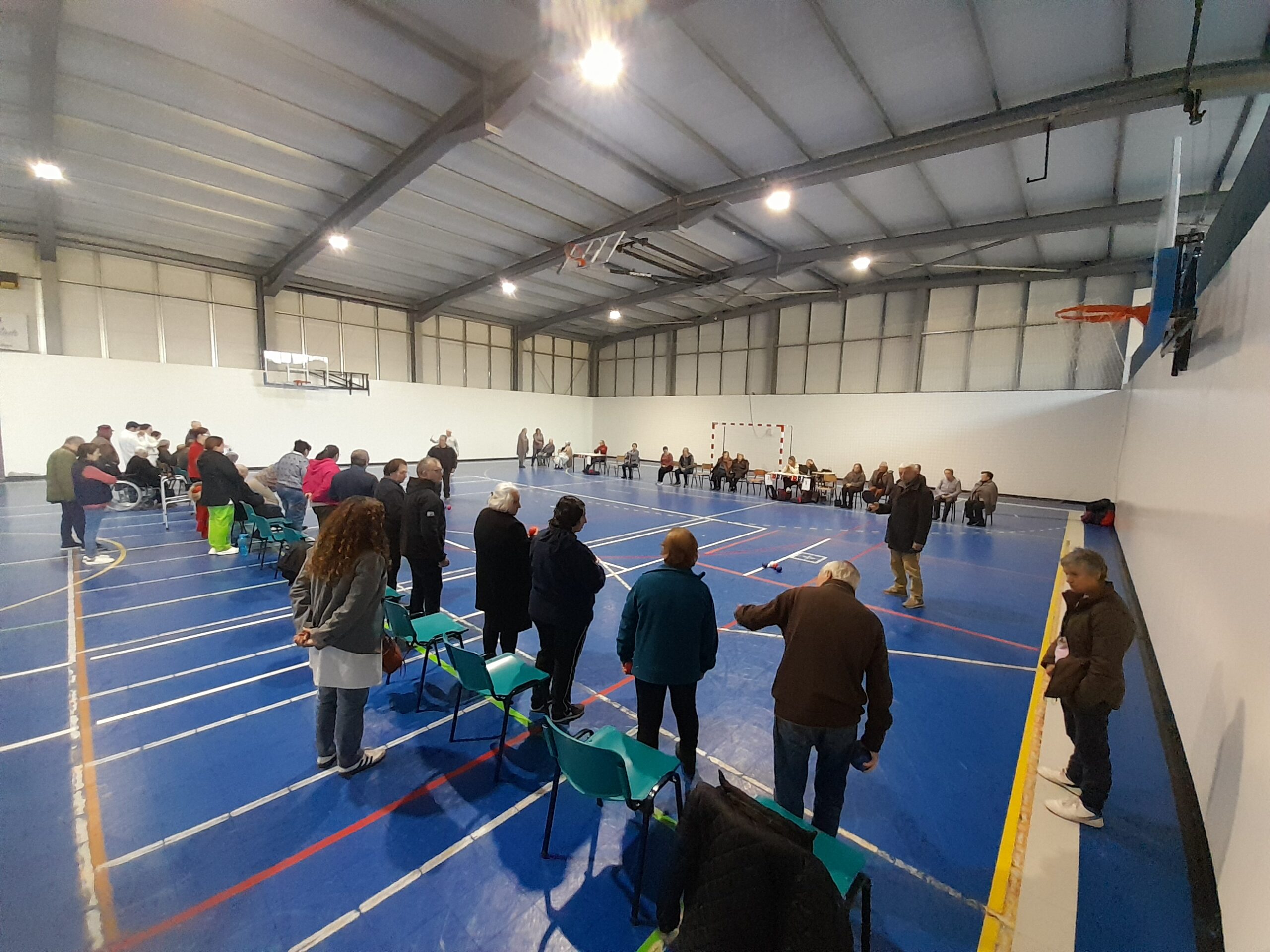 2ª jornada - “Especial Empatia” da Liga Boccia Sénior das Instituições de Felgueiras 2025/2026