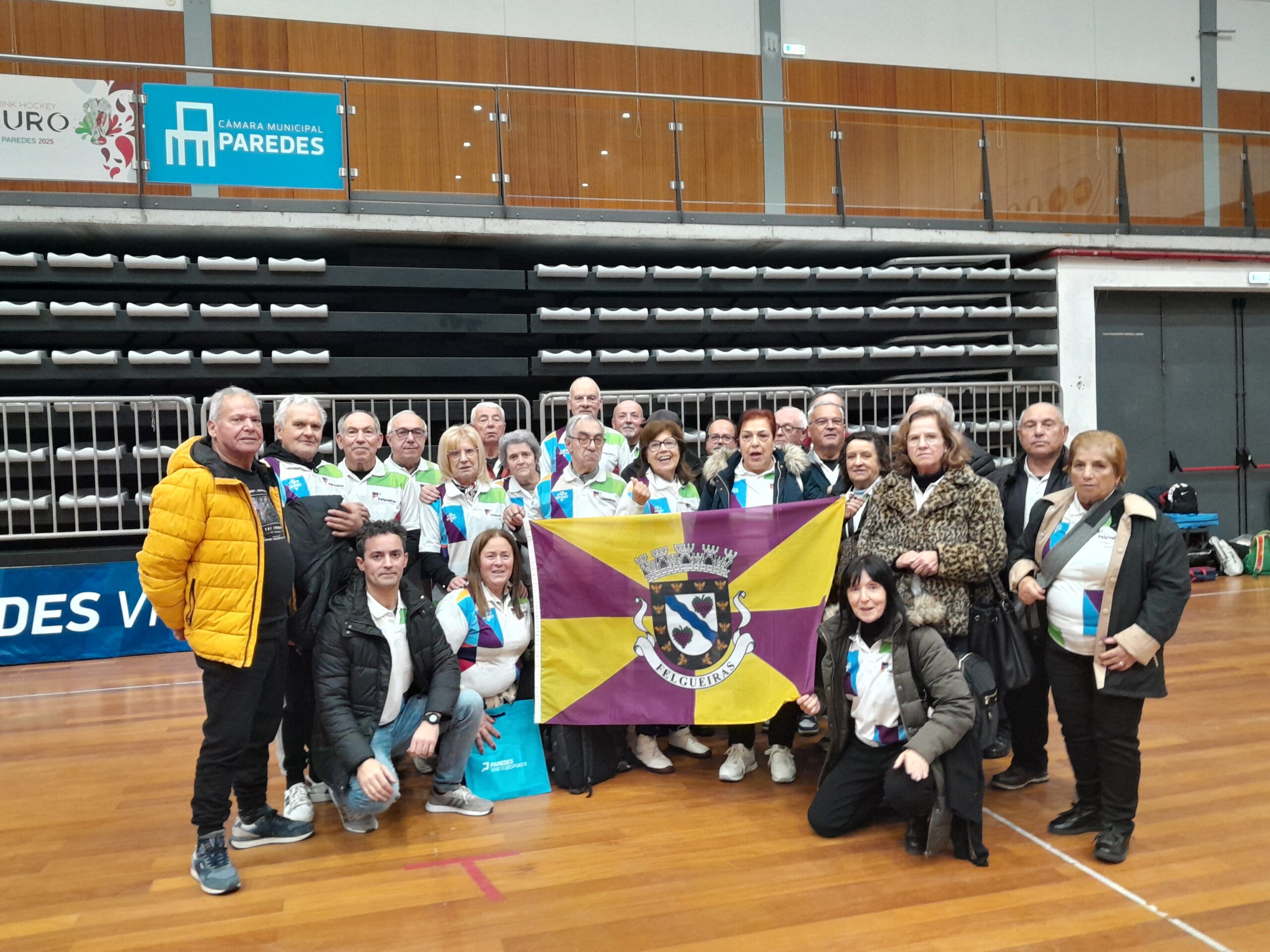 Felgueiras presente na 9ª e última prova da Liga Boccia Sénior INATEL 2025