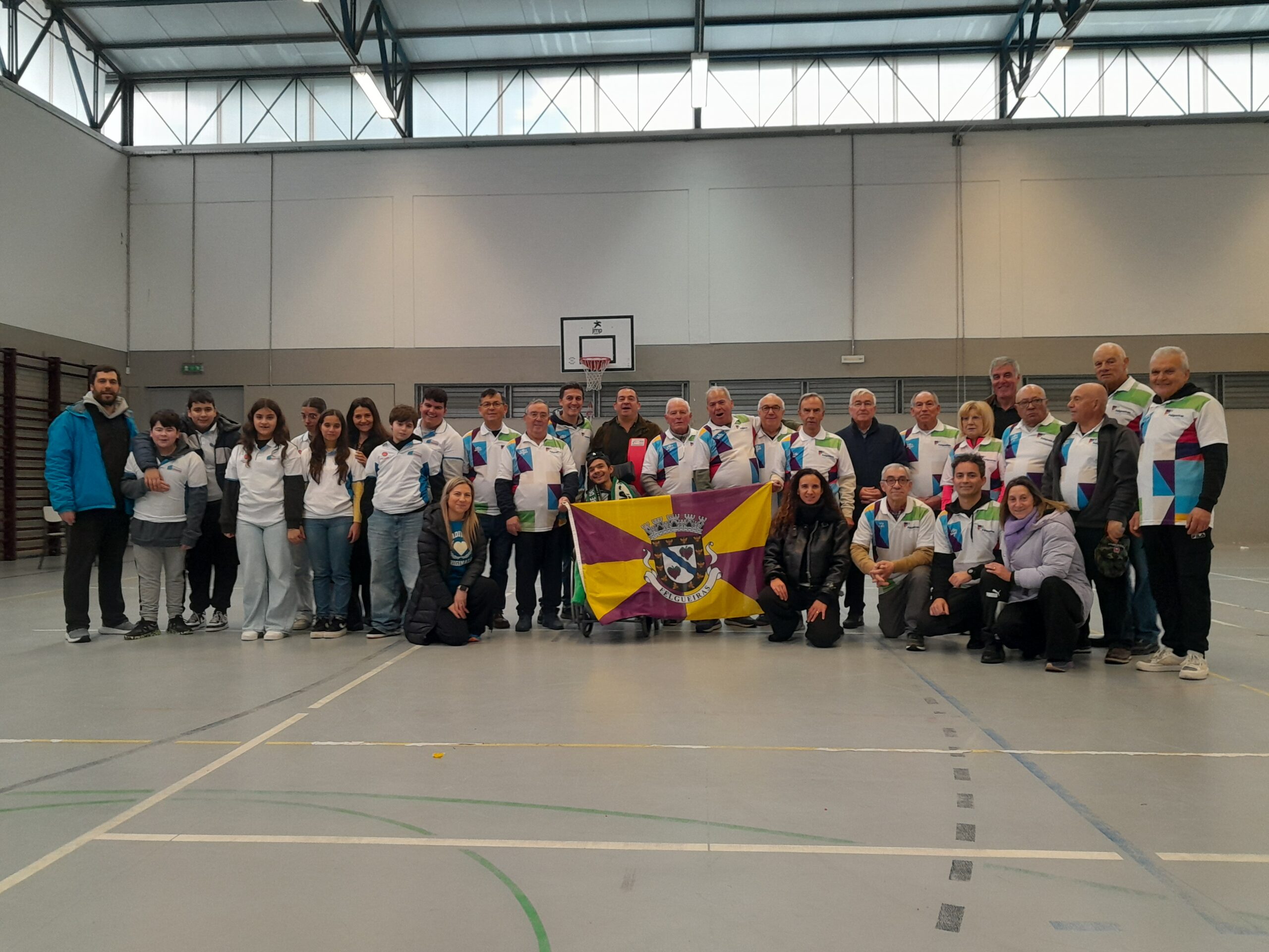 Encontro Intergeracional entre alunos(as) e seniores em Felgueiras