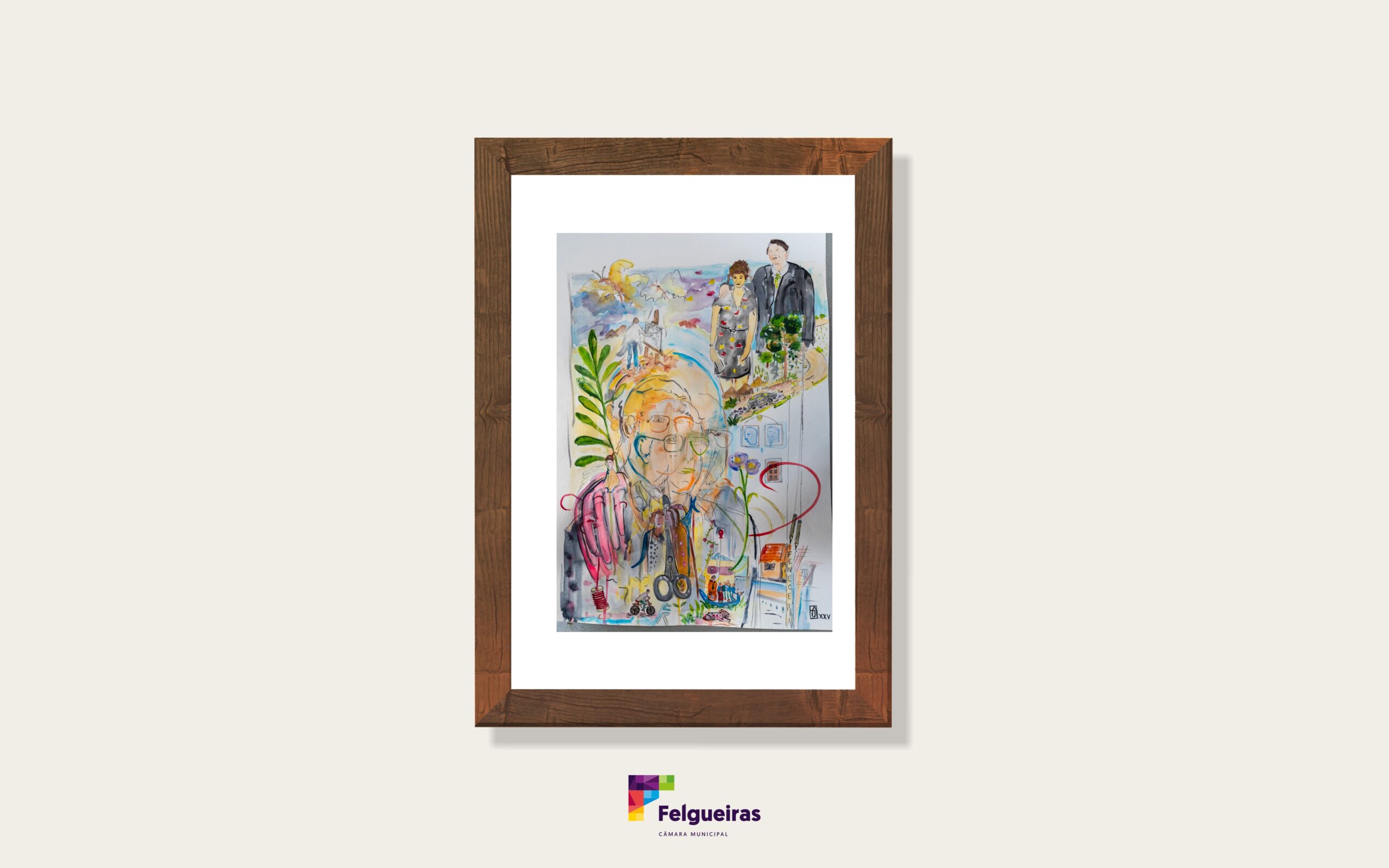 Sebastião Babo – um filho da Lixa no universo das artes