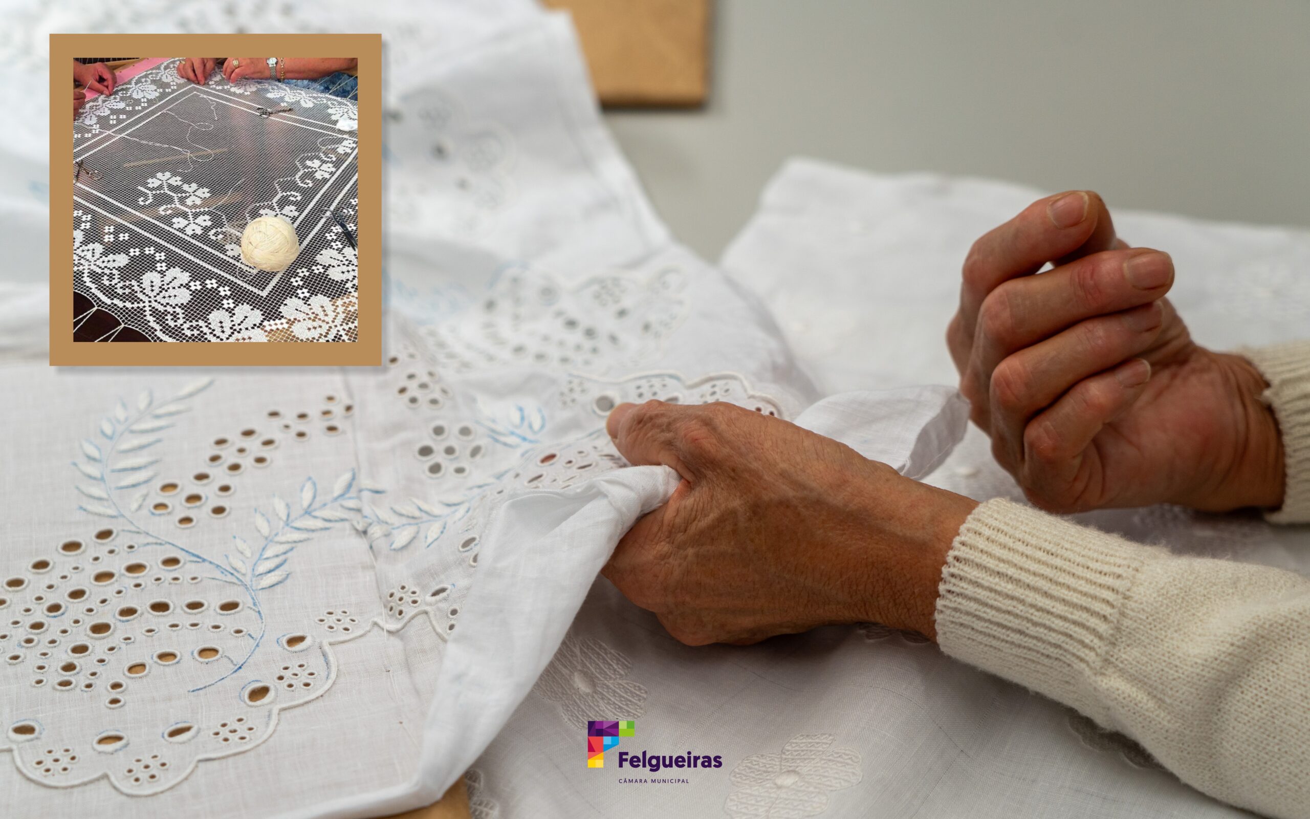 Sessão de Esclarecimento sobre o Processo de Certificação do Filé de Felgueiras e do Bordado Terra de Sousa (Bordado da Lixa)