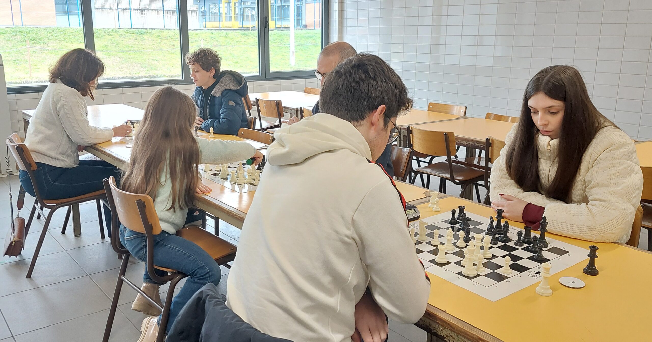 EB 2/3 D. Manuel de Faria e Sousa acolheu a 2.ª etapa do 5.º Campeonato de Xadrez