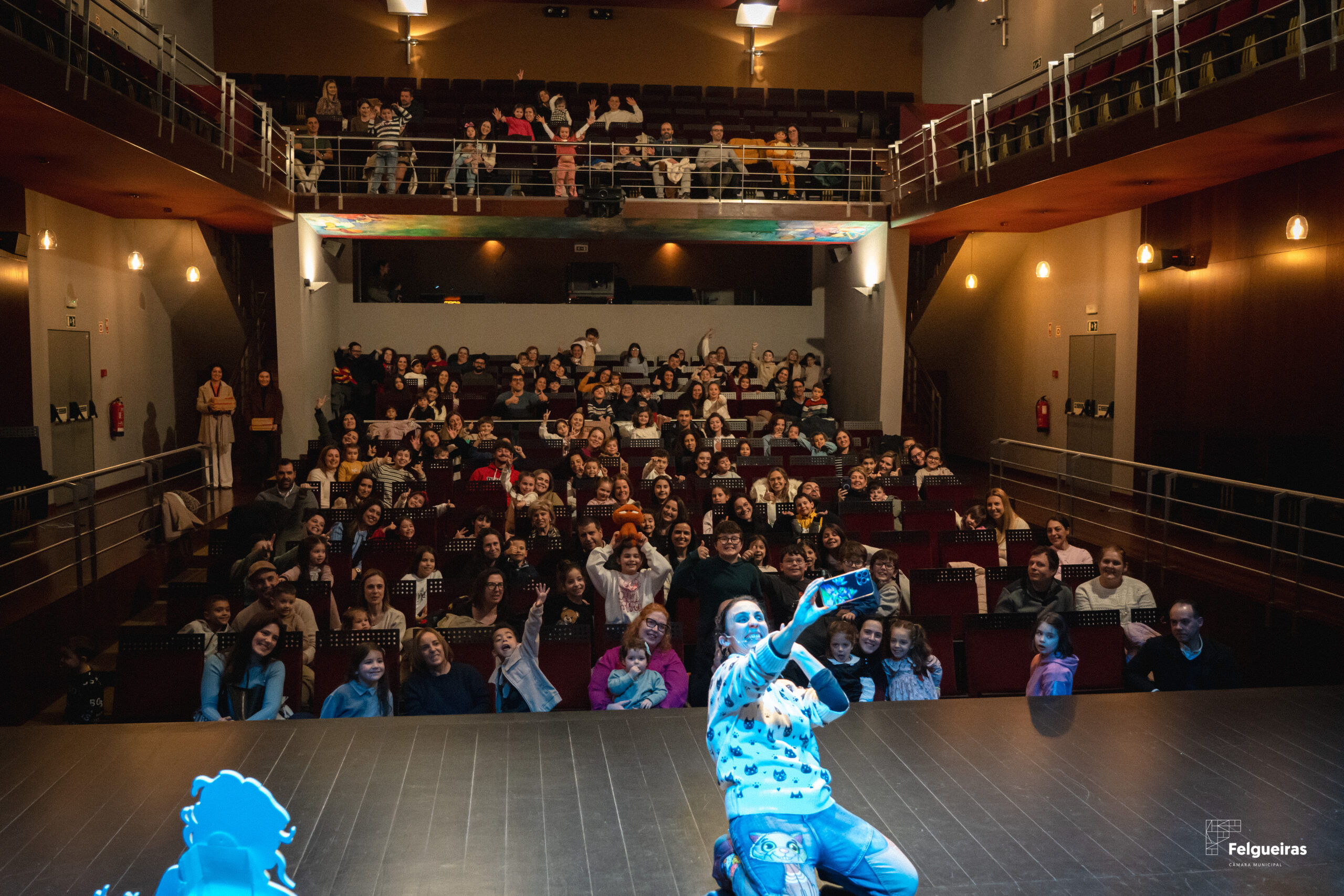 “Aqui há gato…e boas histórias também!” encheu de magia Casa das Artes de Felgueiras