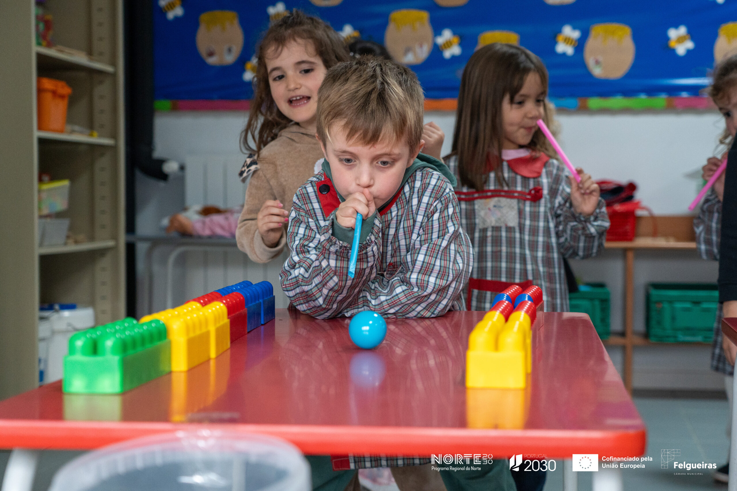 Crianças em Atividades de Inovação e Enriquecimento Curricular (AIEC)