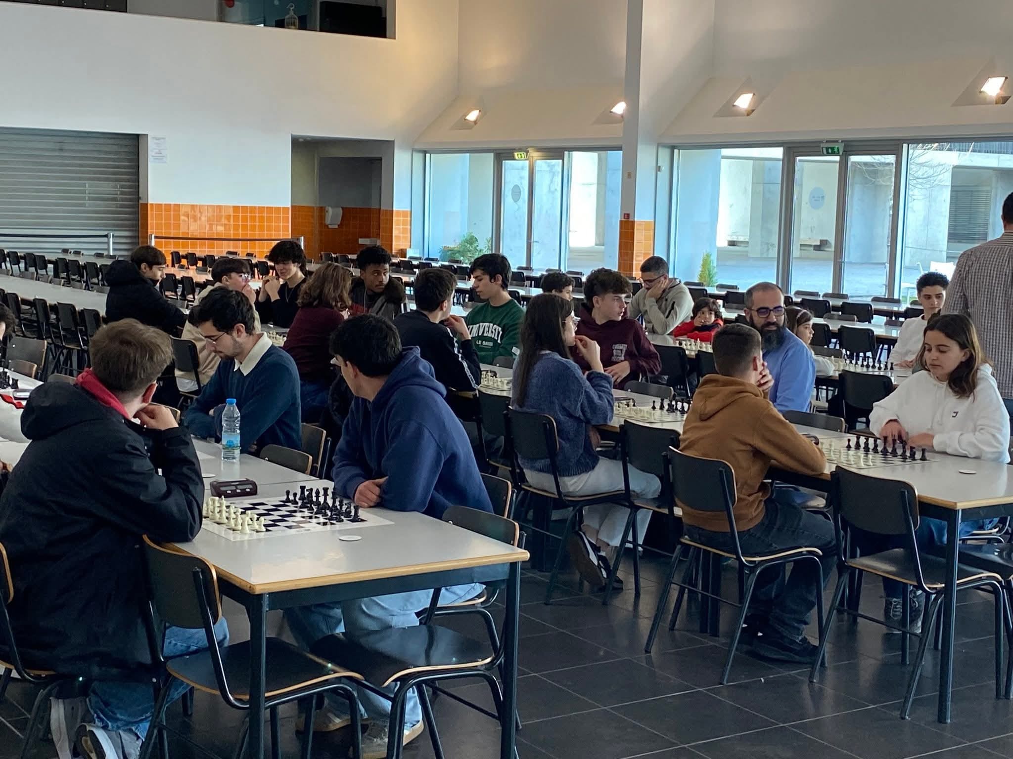 Rita Ribeiro e Diogo Fontelas impõem-se na 3.ª etapa do 5.º Campeonato Felgueiras Xadrez