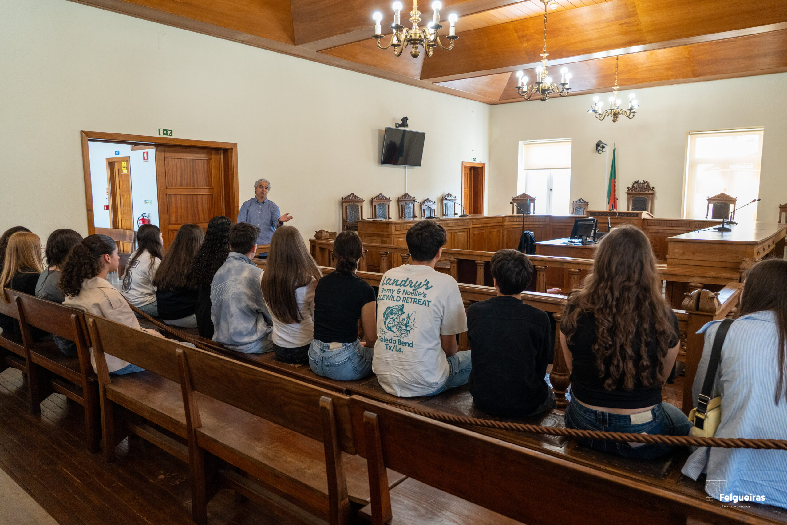 Alunos/as do 3.º Ciclo do Ensino Básico (CEB) participam na atividade “Aprendiz Por Um Dia”