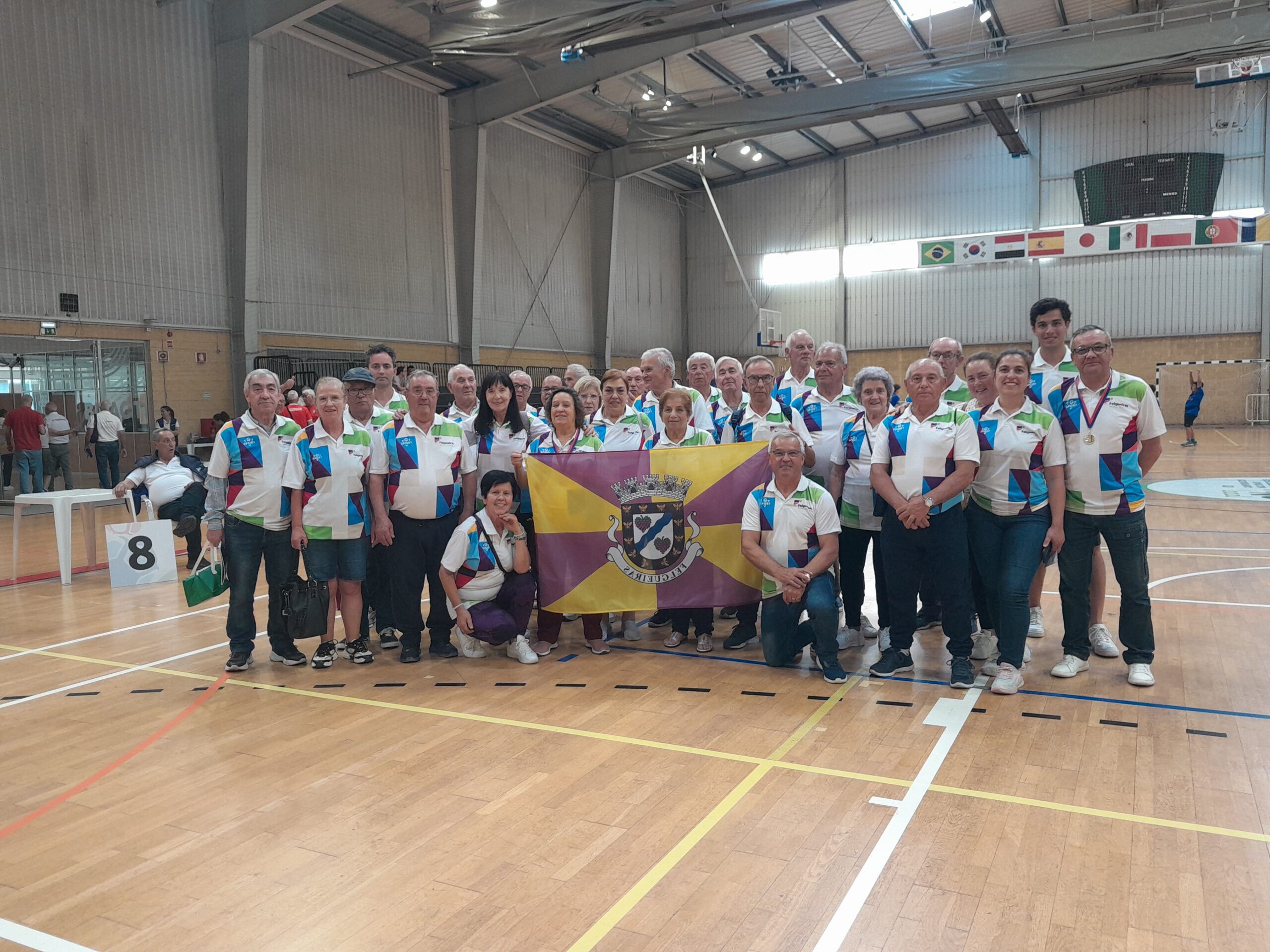 Felgueiras conquista 1.º e 3.º lugar da 2.ª Divisão do Campeonato Nacional Individual de Boccia Sénior - Zona Tâmega