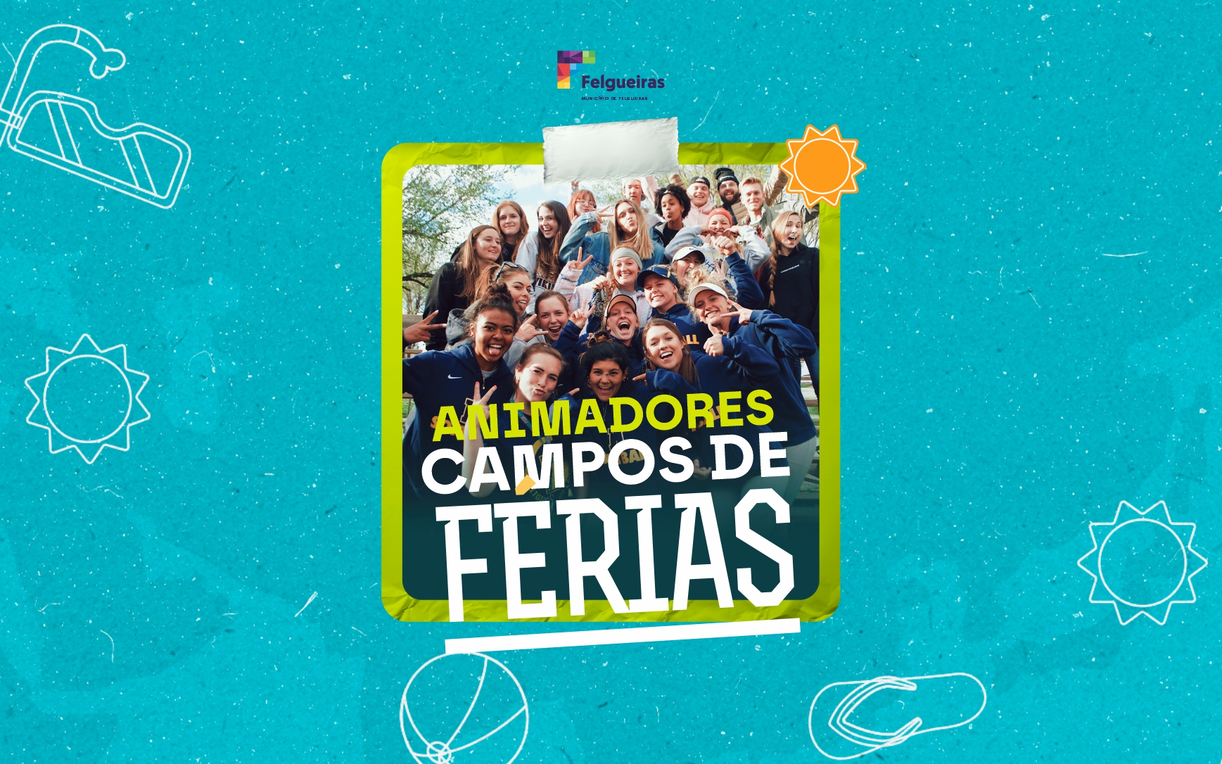 Curso de Animadores de Campos de Férias 2026