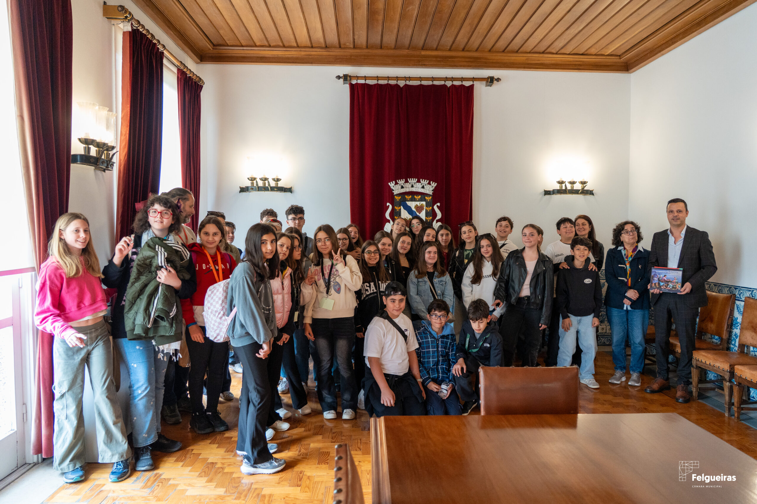 Felgueiras e Ribeira reforçam cooperação educativa em Intercâmbio Escolar do Eixo Atlântico